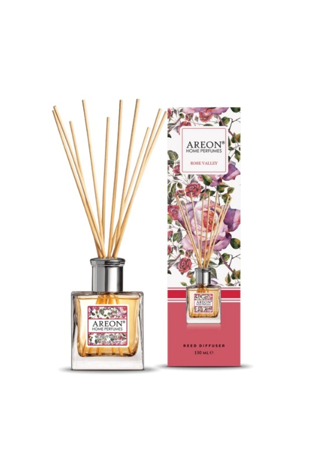 Areon Garden Rose Valley 150 Ml Bambu Çubuklu Oda Kokusu