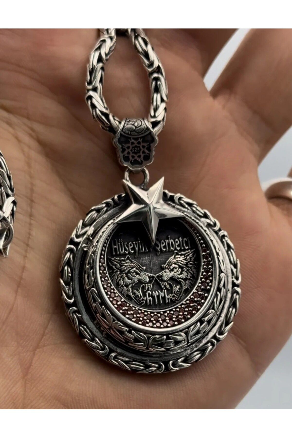 DESİGN OTTOMAN KUYUMCULUK AYYILDIZ KOLYE 925 AYAR GÜMÜŞ KOLYE