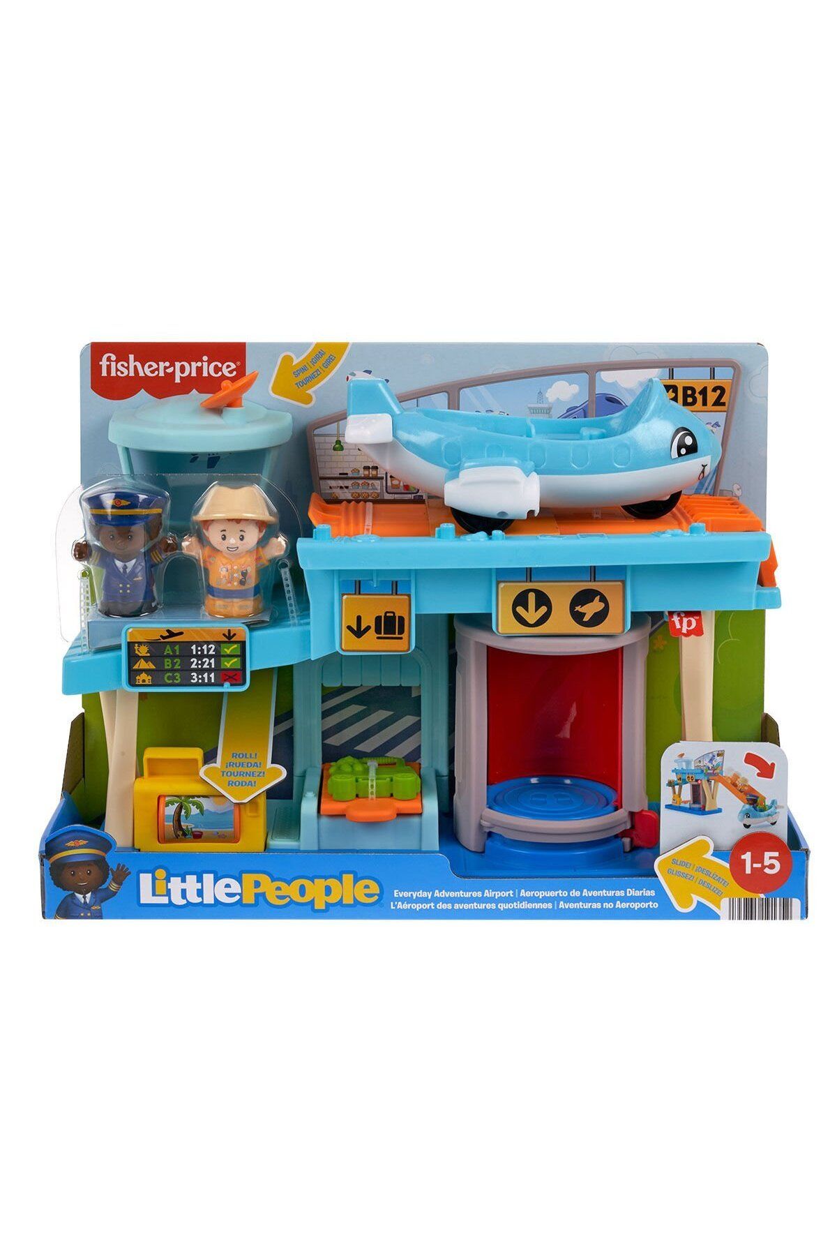 PENTA POL - O HTJ26Little People Eğlenceli Havaalanı