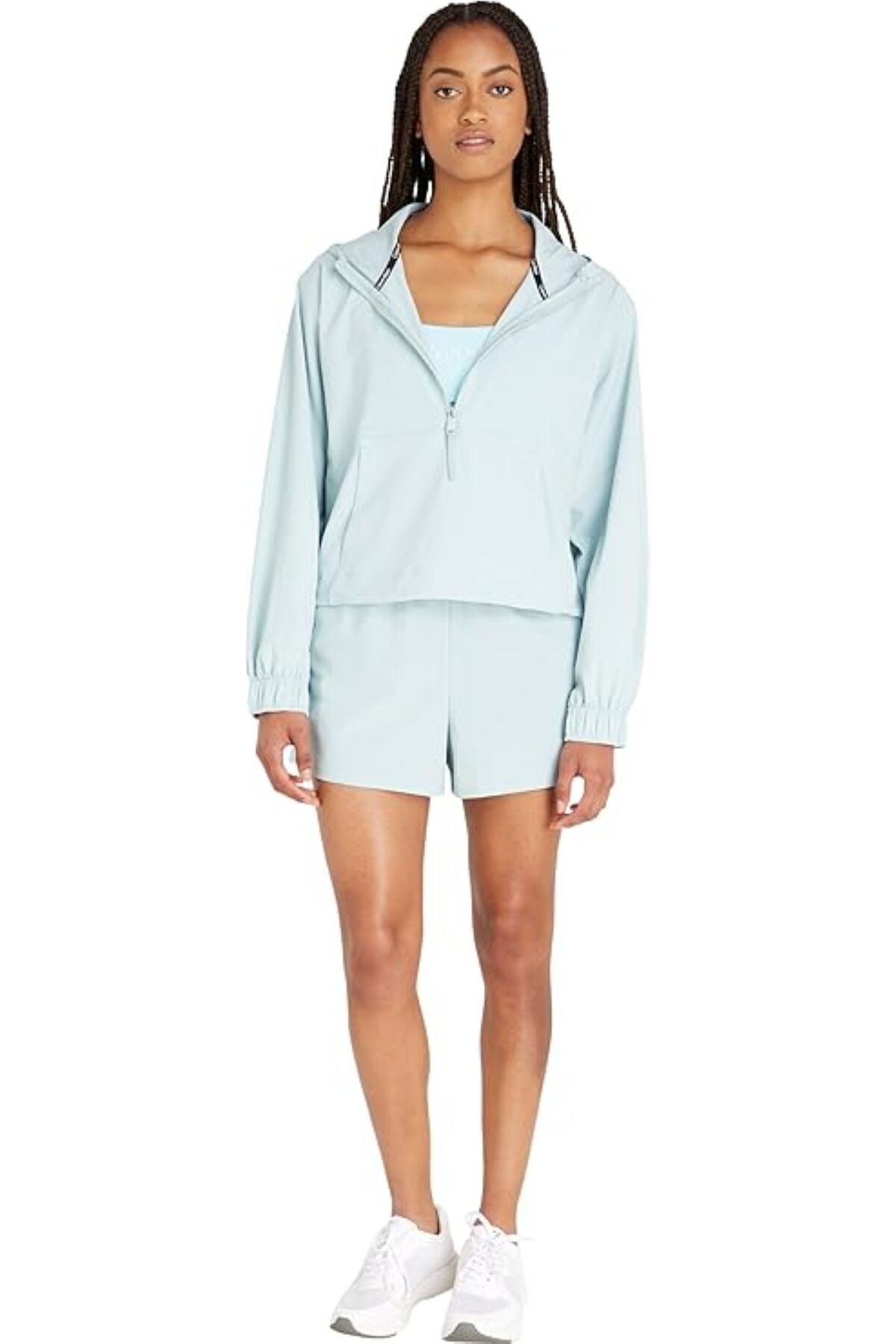 Calvin Klein Pw - 1/4 Zip Anorak yağmurluk Dış Giyim Kadın