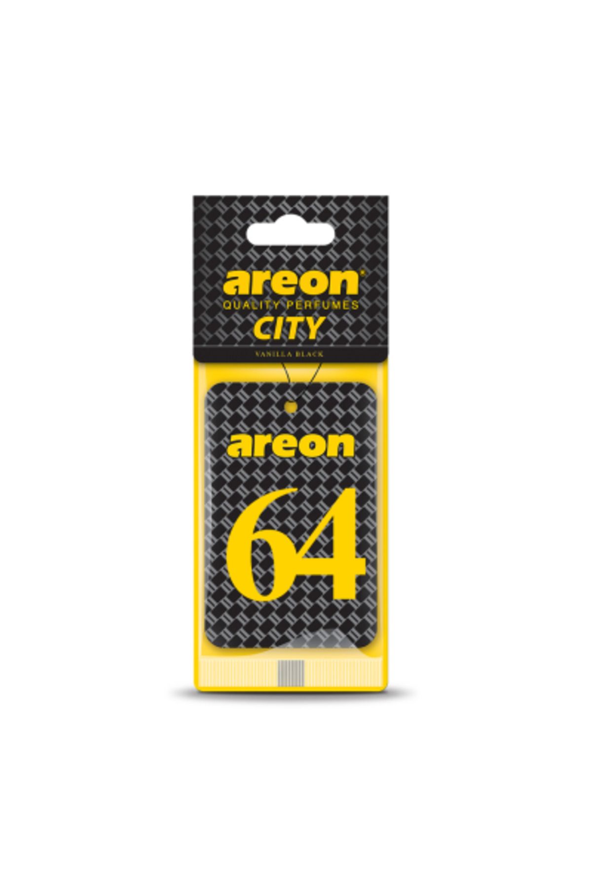 Areon City 64 Vanilla Black
