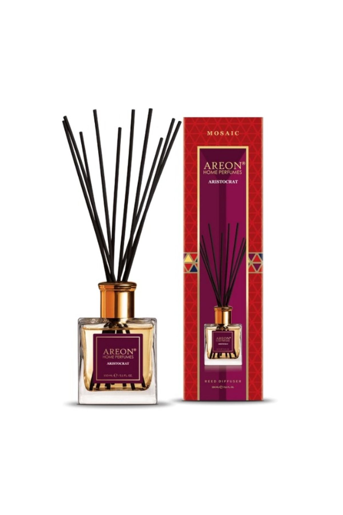 Areon Mosaic Aristocrat 150 Ml Bambu Çubuklu Oda Kokusu