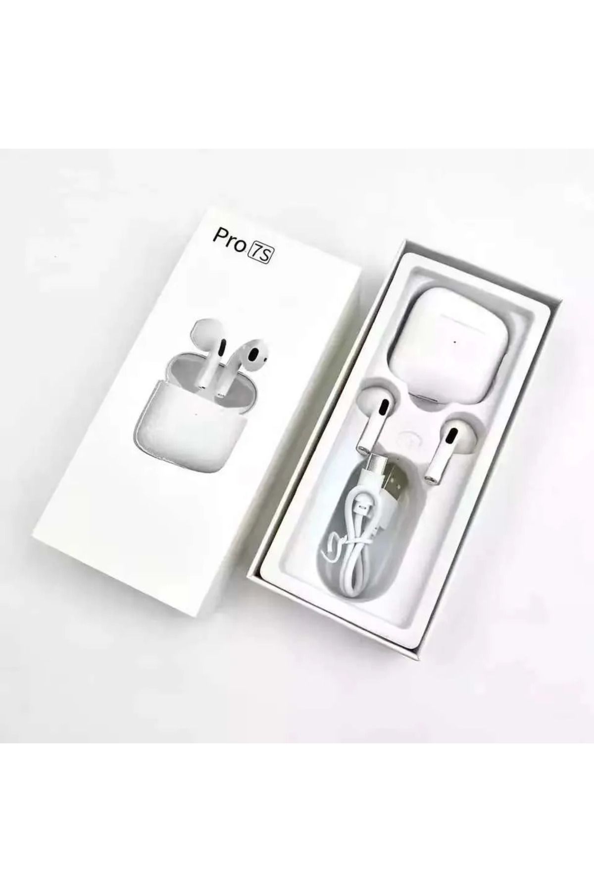 İMEXTECH Bilişim Burada Yeni Pro 7 Plus Bluetooth Kulaklık Ios Android Uyumlu Bluetooth Versiyon V5-3