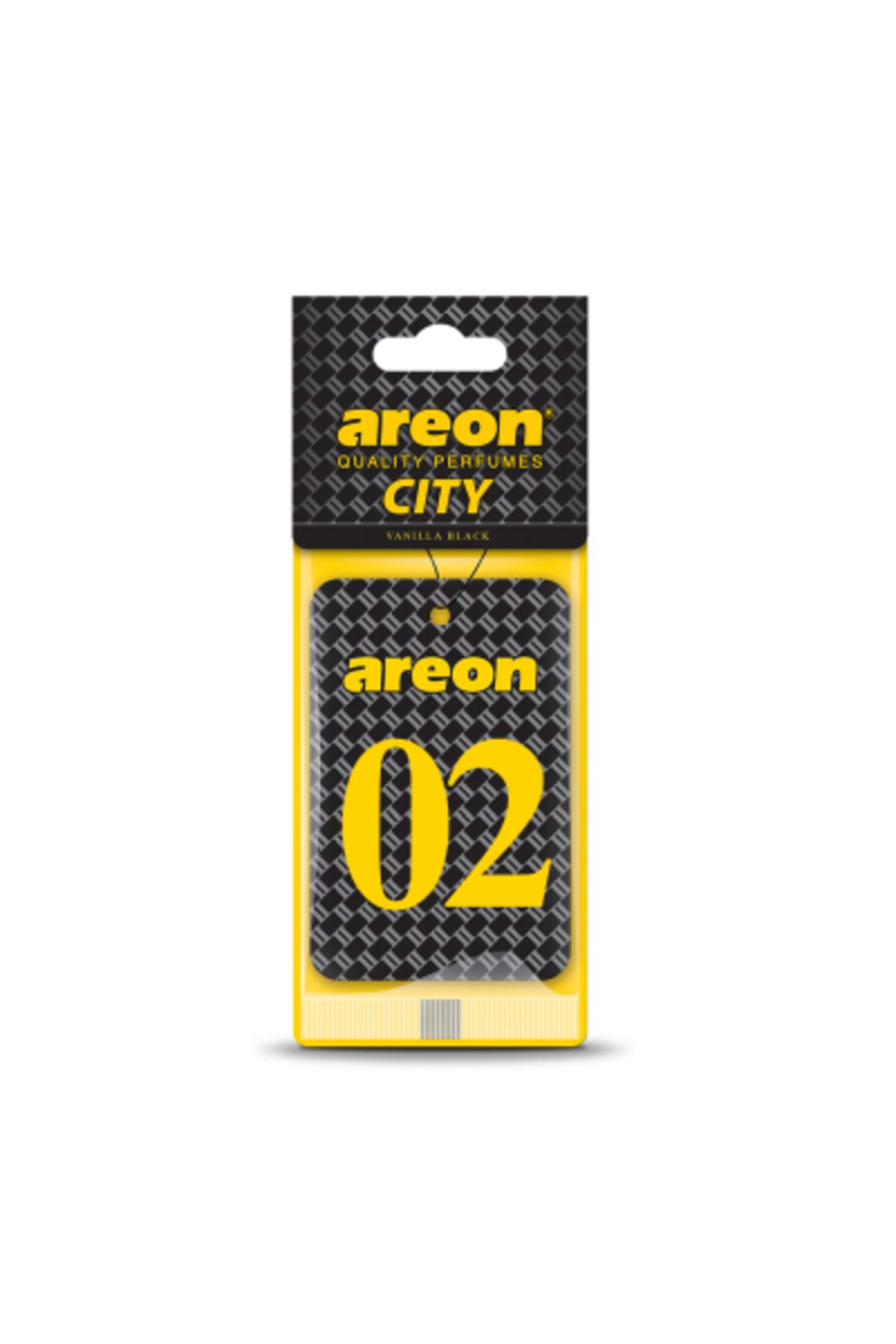 Areon City 02 Vanilla Black