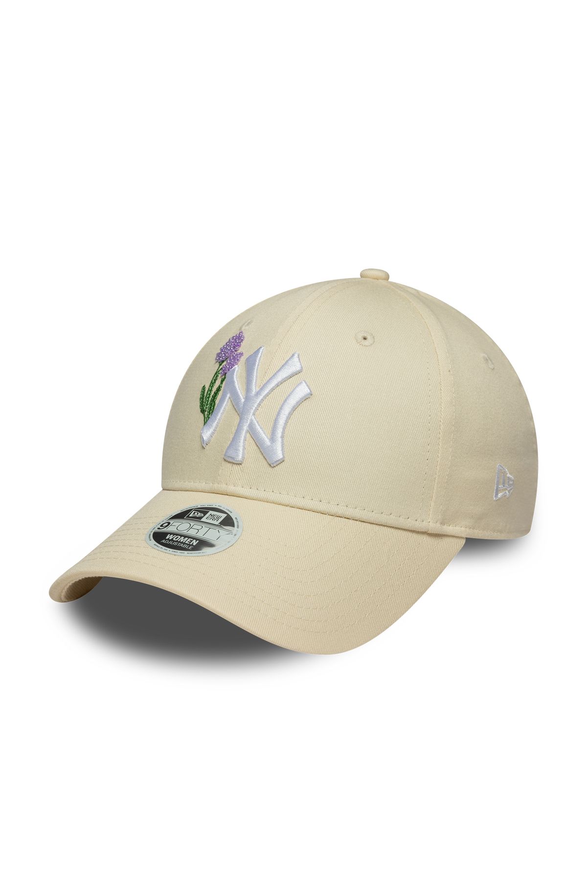 NEW ERA Wmns Beaded 9Forty Neyyan Ltc Açık Bej Kadın Şapka