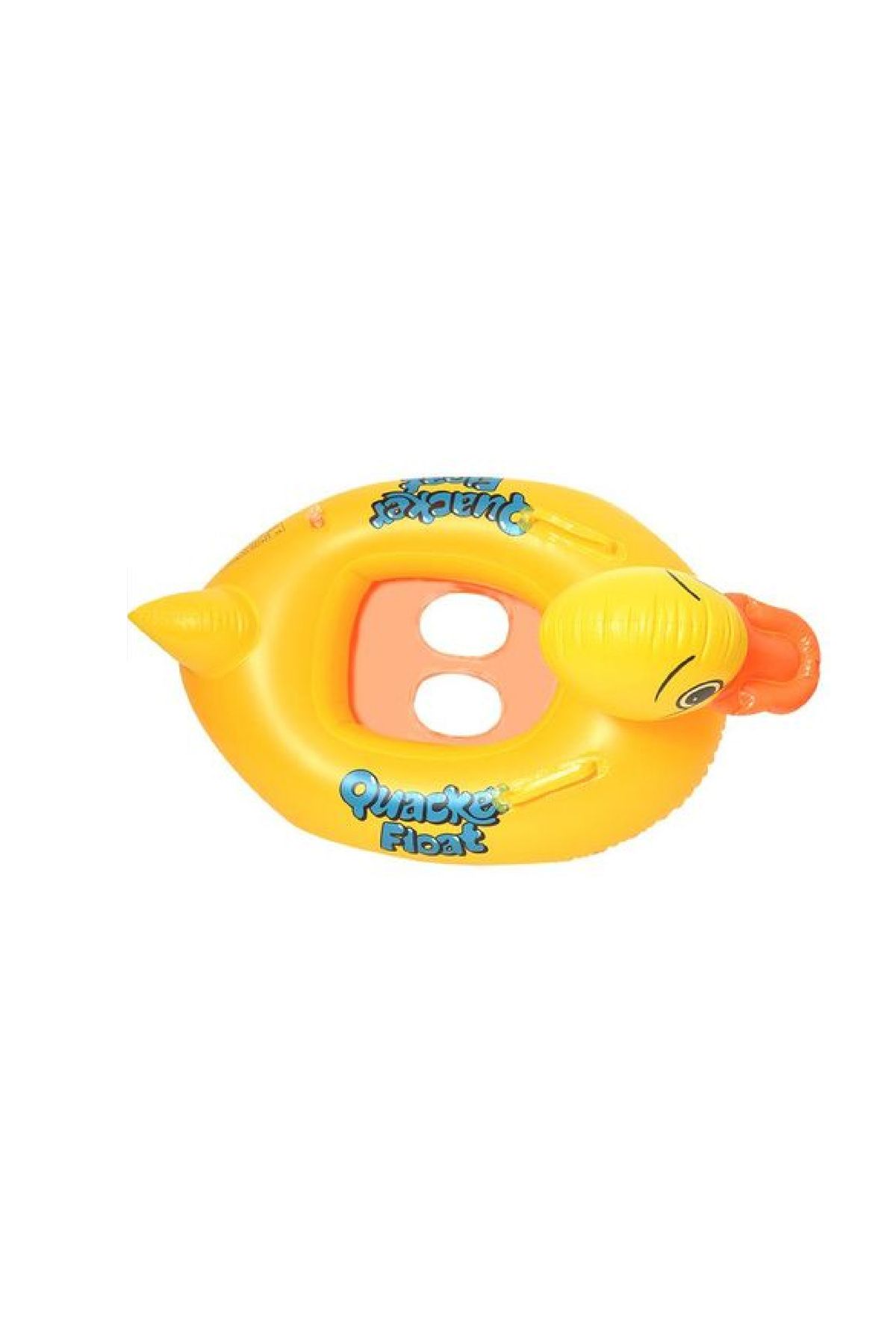 rexa-Inflatable Duck-Shaped Quacke Float for Kids Aged 3+ Years 2