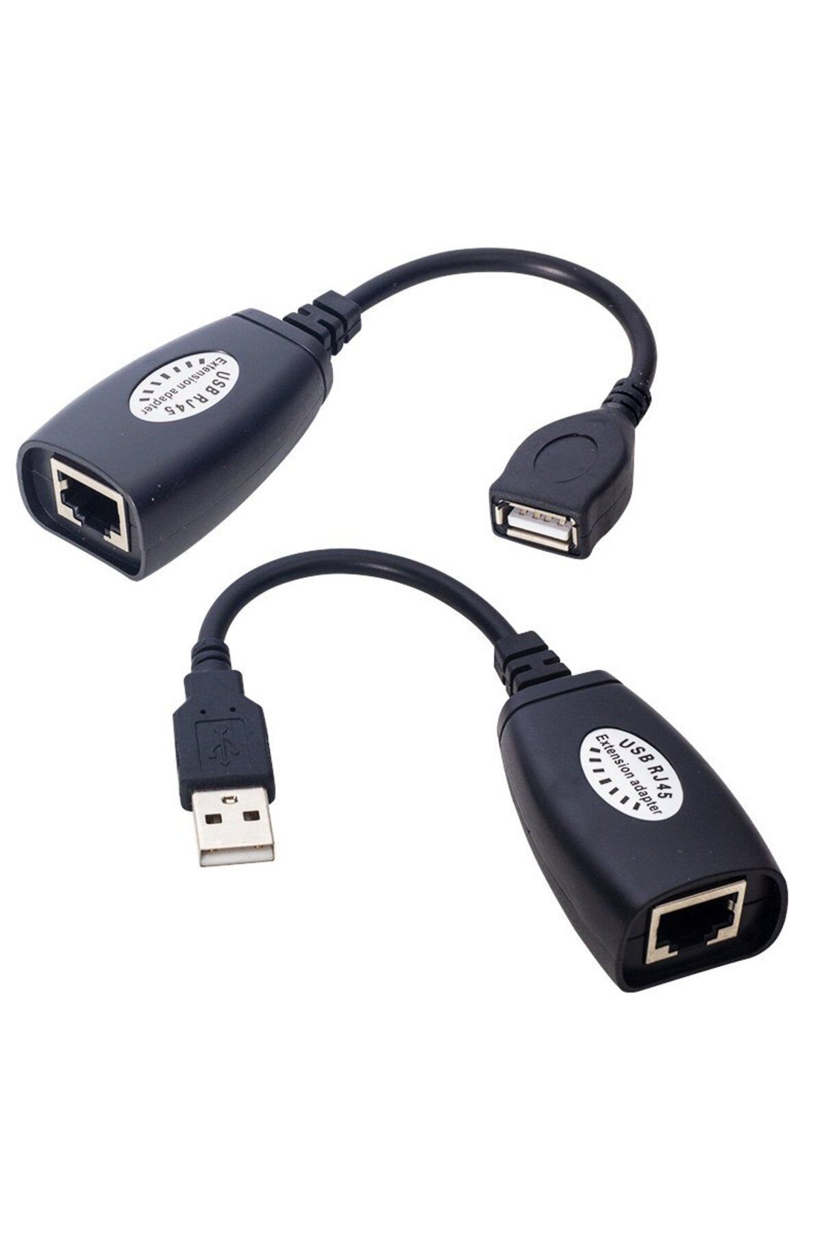 Modafiks USB RJ 45 50 METRE UZATMA KABLOSU EXTENDER (5122)