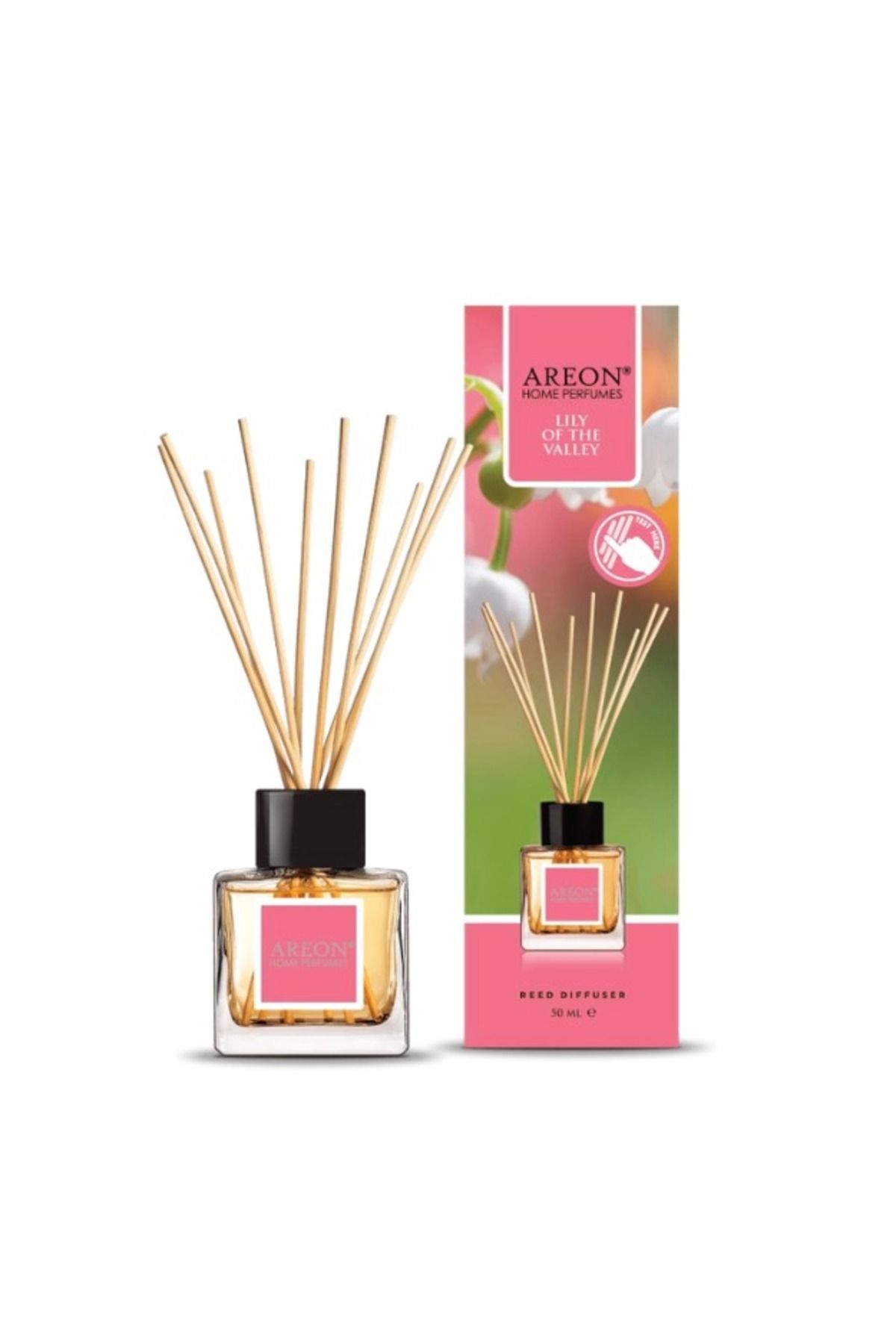 Areon Classic Lily Of The Valley 50 Ml Bambu Çubuklu Oda Kokusu