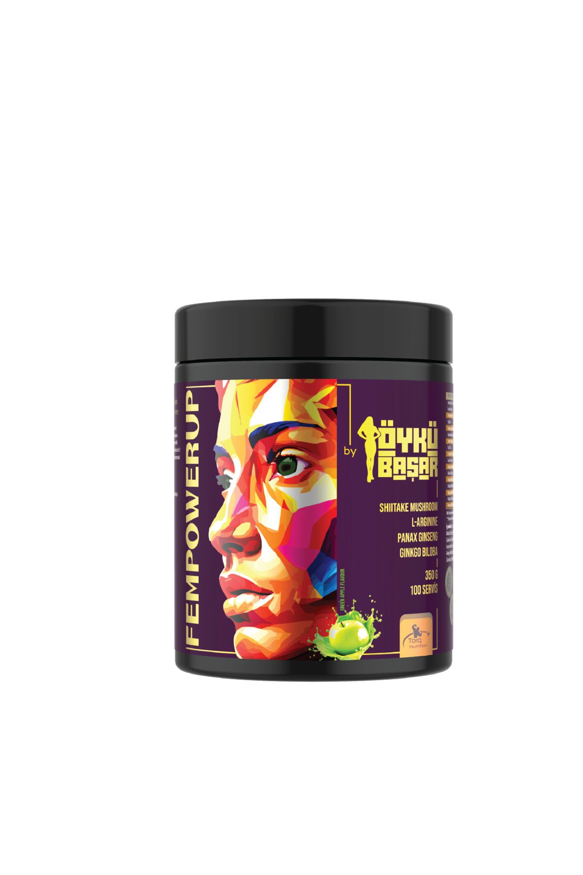 Torq Nutrition FEMPOWERUP 350 gr Yeşil Elma