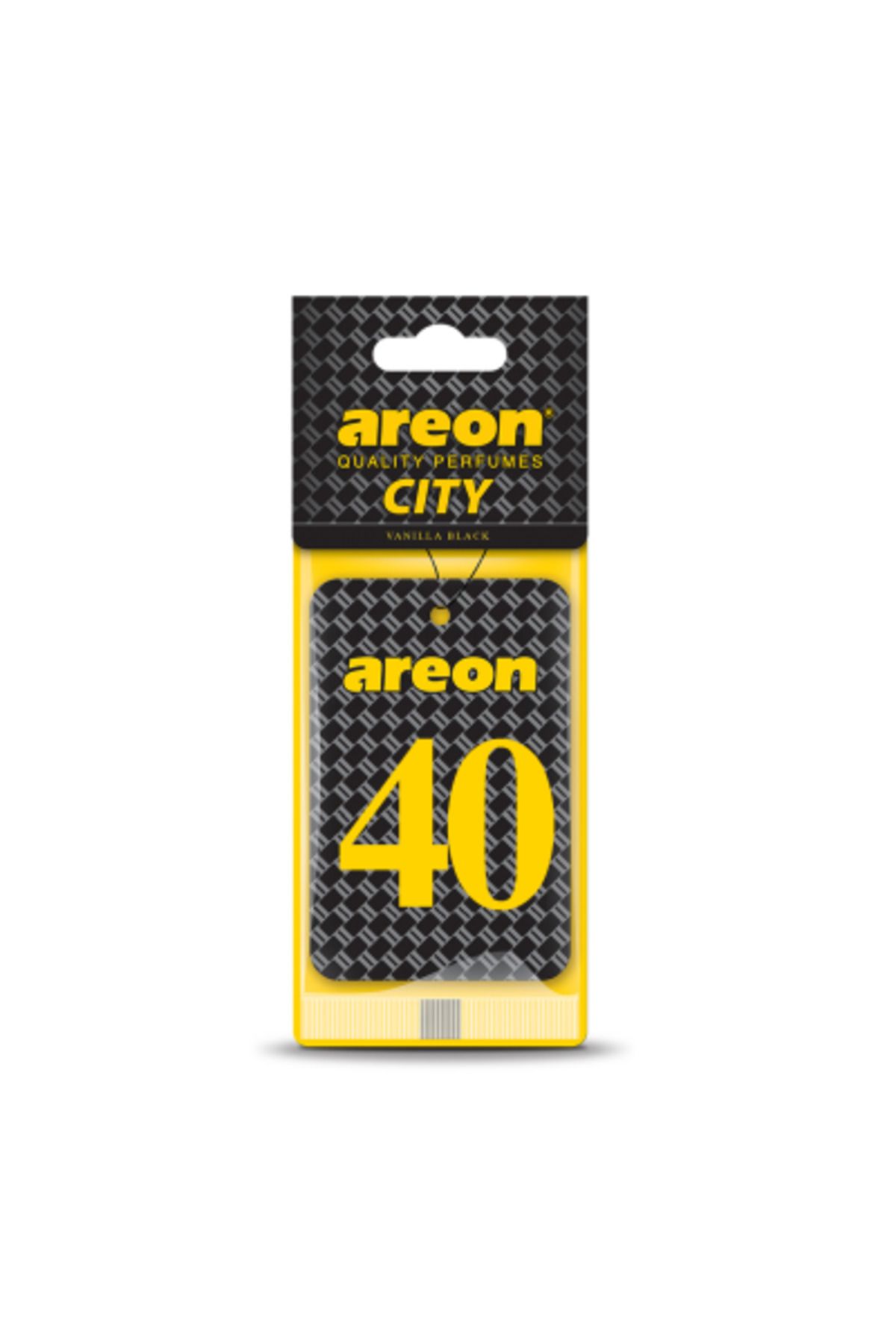 Areon City 40 Vanilla Black