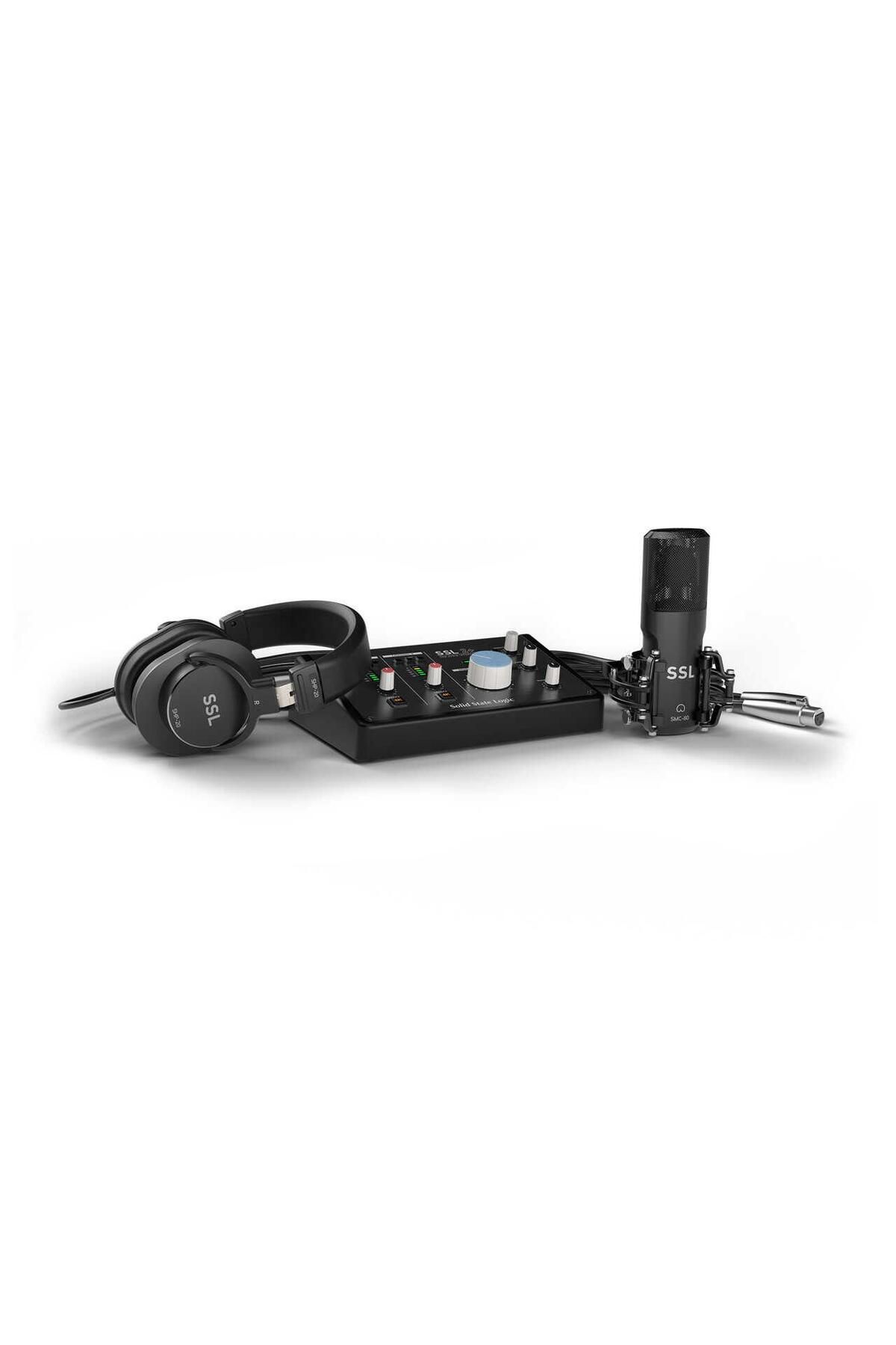SSL 2 / Recording Pack - Stüdyo Kayıt Paketi