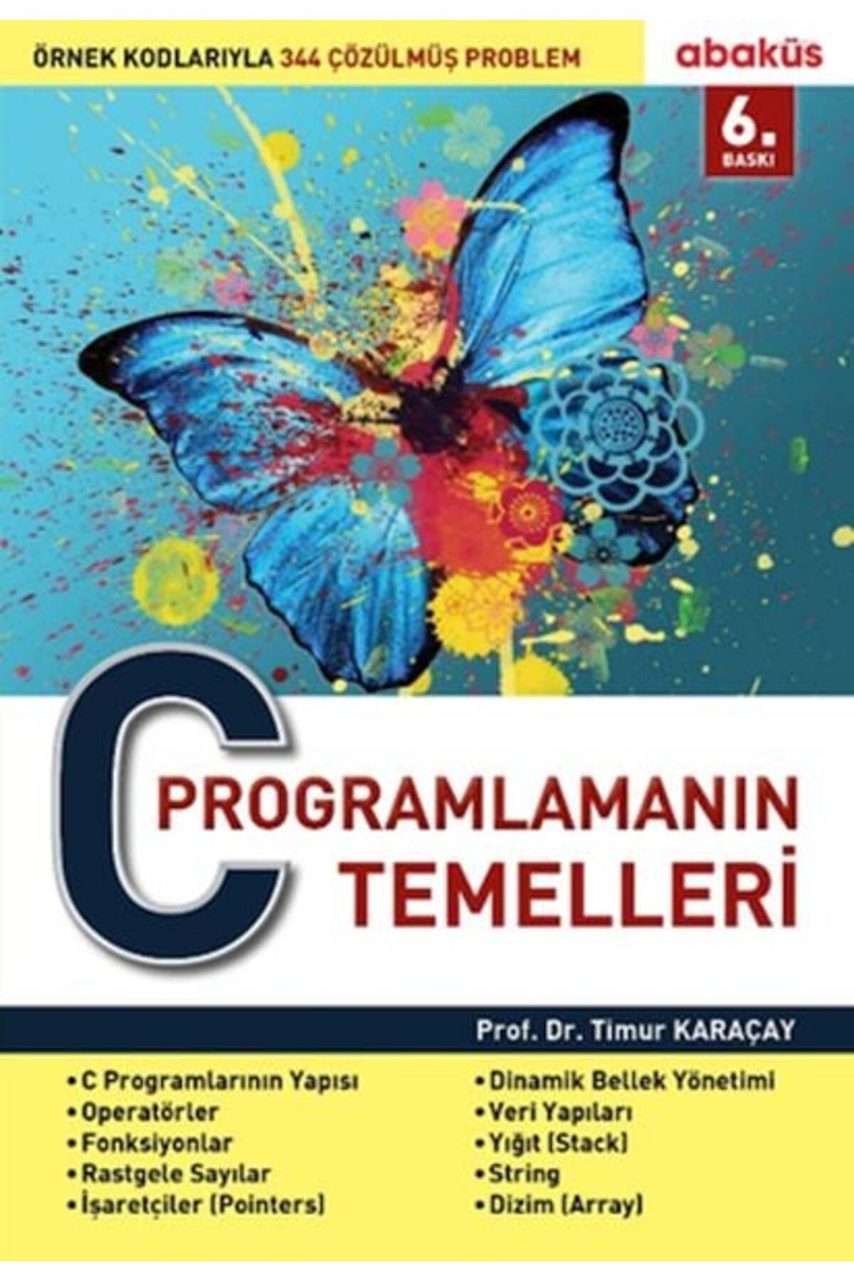 Karatay Yayınları C Programlamanın Temelleri