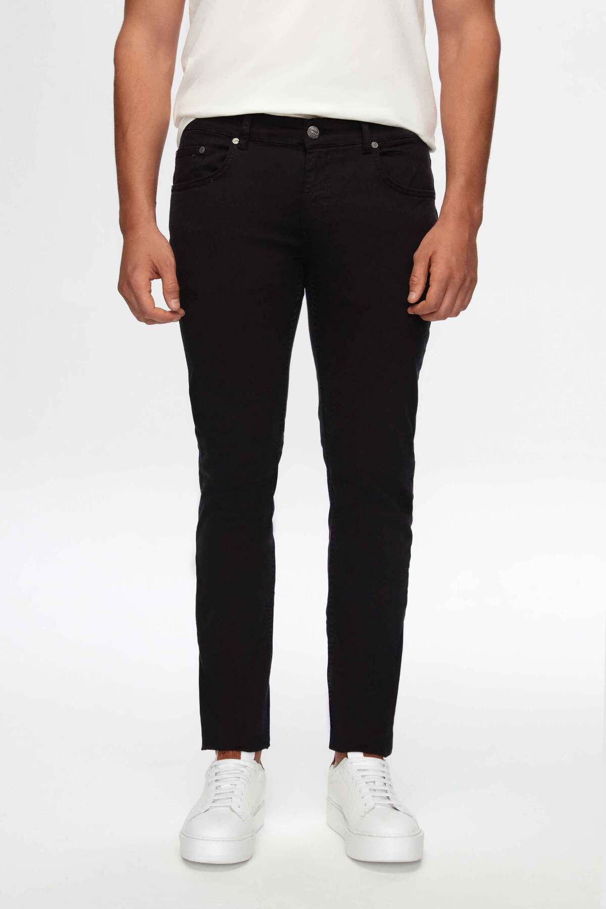 Tween Super Slim Fit Lacivert Denim Pantolon
