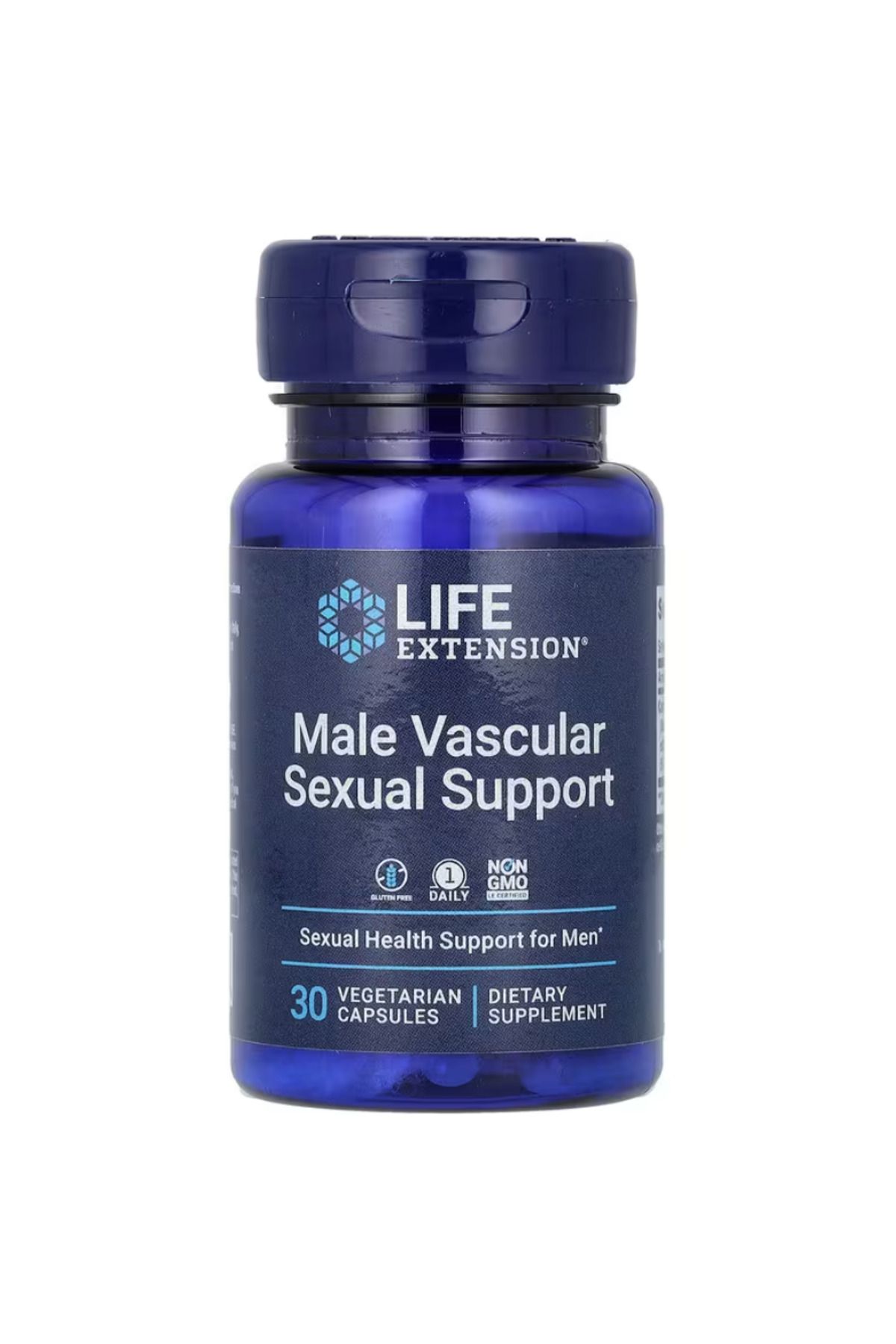 Life Extension , Male Vascular Sexual Support, 30 Vegetarian Capsules