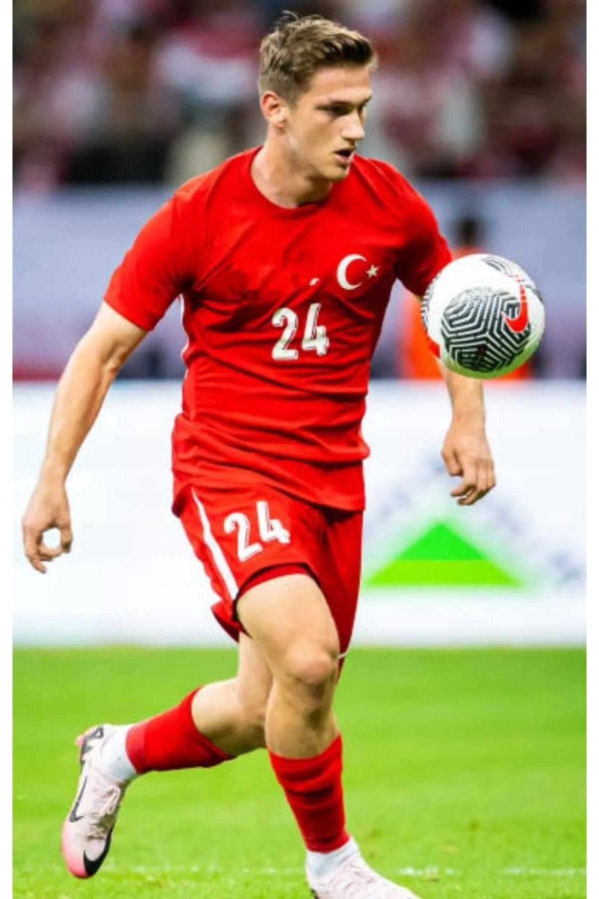 Armageddon Türkiye Milli Takım Euro 2024 Semîh Kılıçsoy Forması (Kırmızı)