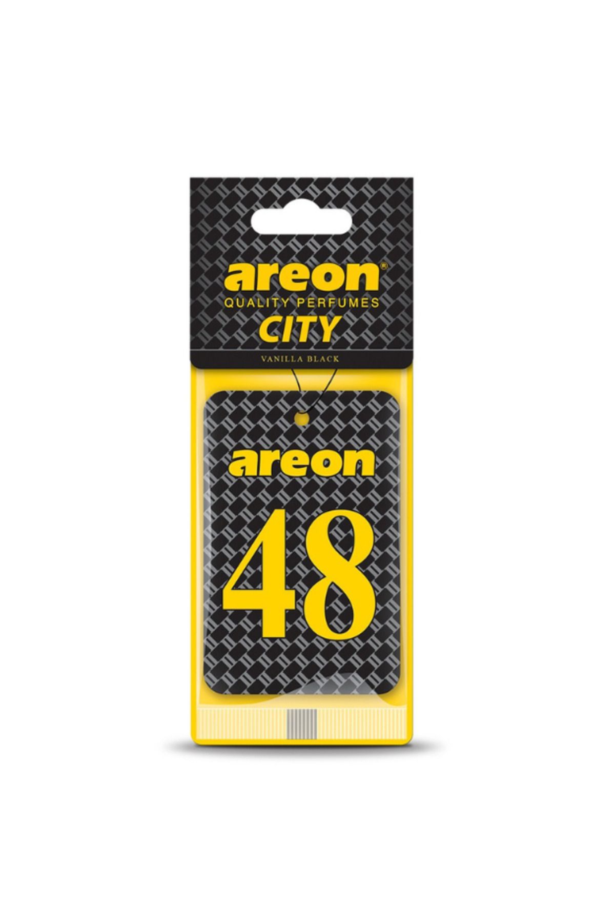 Areon City Vanilla Black 48 Oto Araç Kokusu