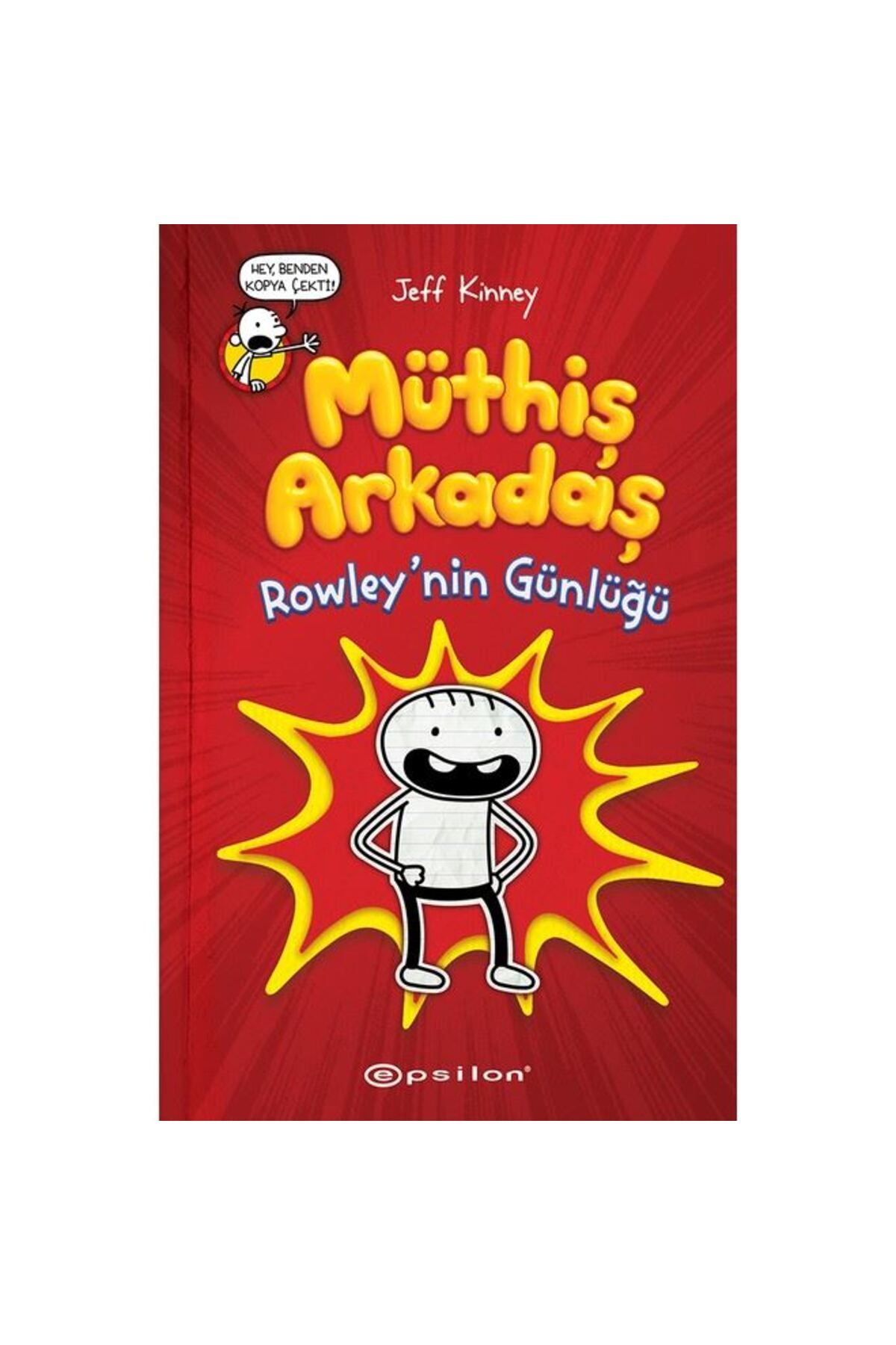 Epsilon Yayınevi Müthiş Arkadaş Rowley nin Günlüğü - Jeff Kinney