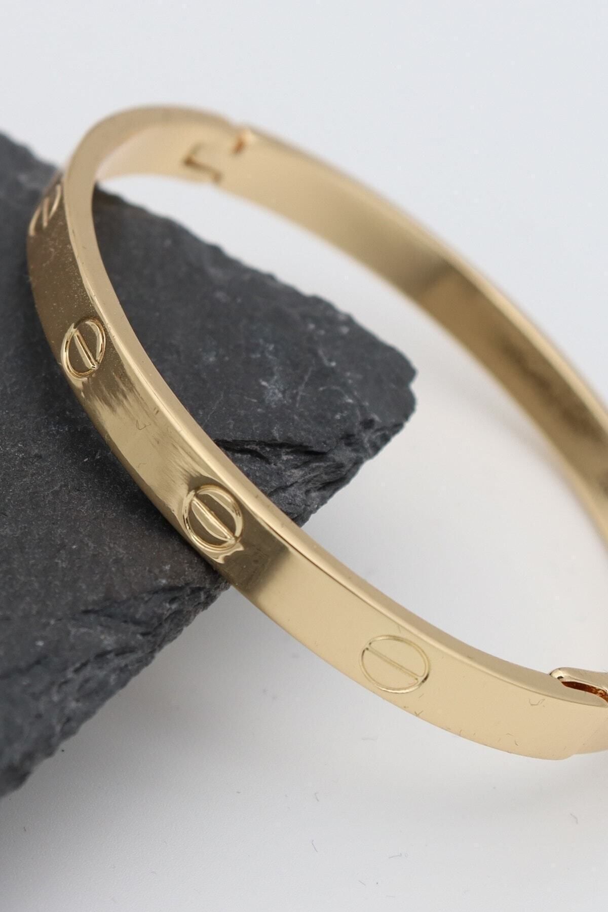 JEWELRY Kadın Çelik Kelepçe
