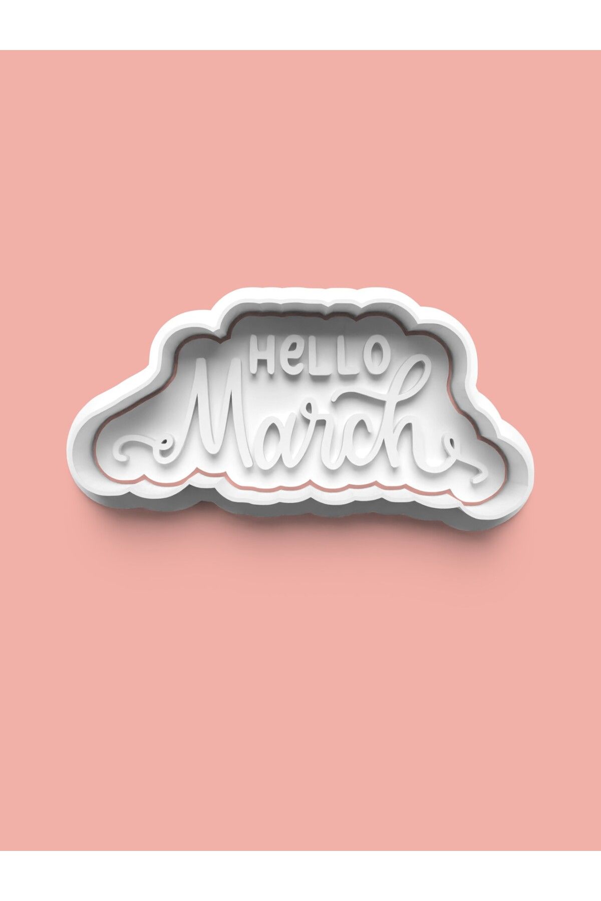 AKTASTORE March Kurabiye Kalıbı