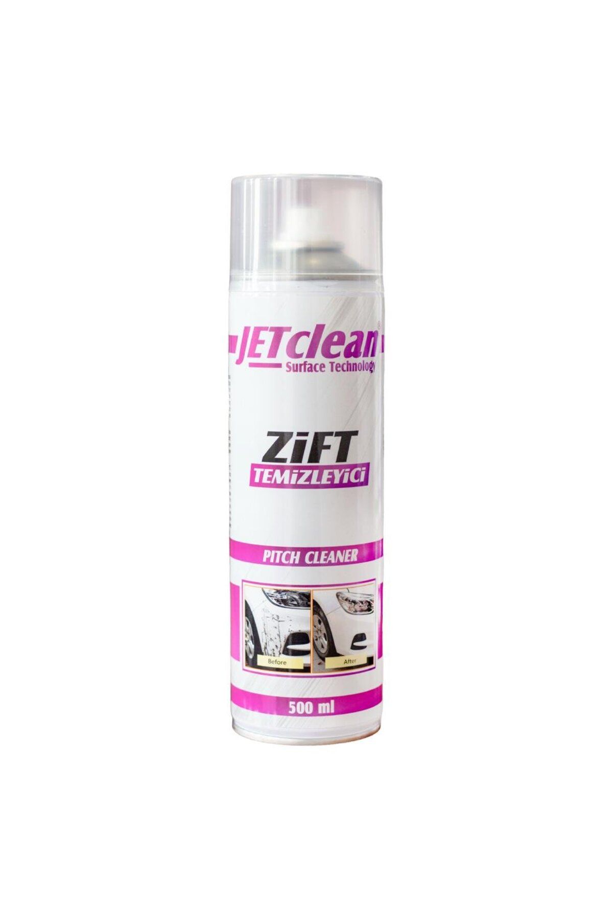 JetClean Zift Temizleyici Sprey 500ML