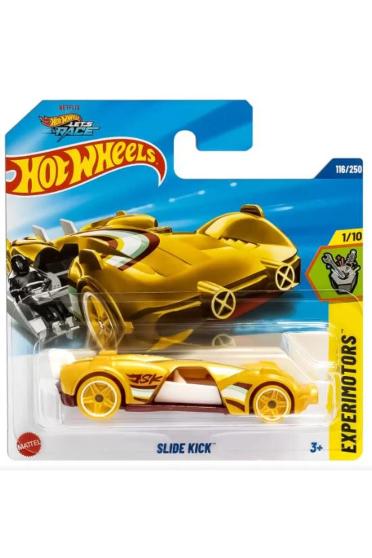 HOT WHEELS Tekli Arabalar Slide Dick HYY57 (Experimotors)