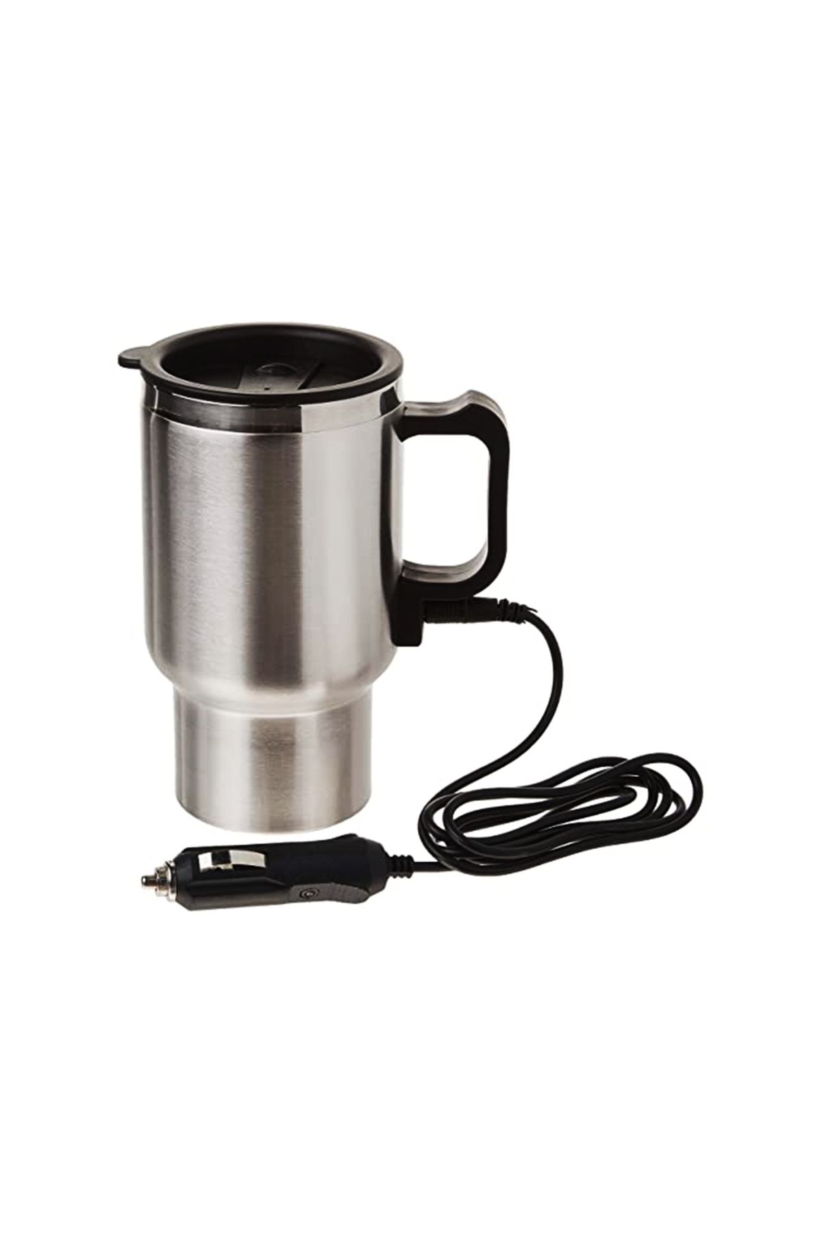 Modafiks ARAÇ - OTO- 12V ÇELİK BARDAK KETTLE SU ISITICISI ÇAKMAKLIK FİŞLİ (5122)