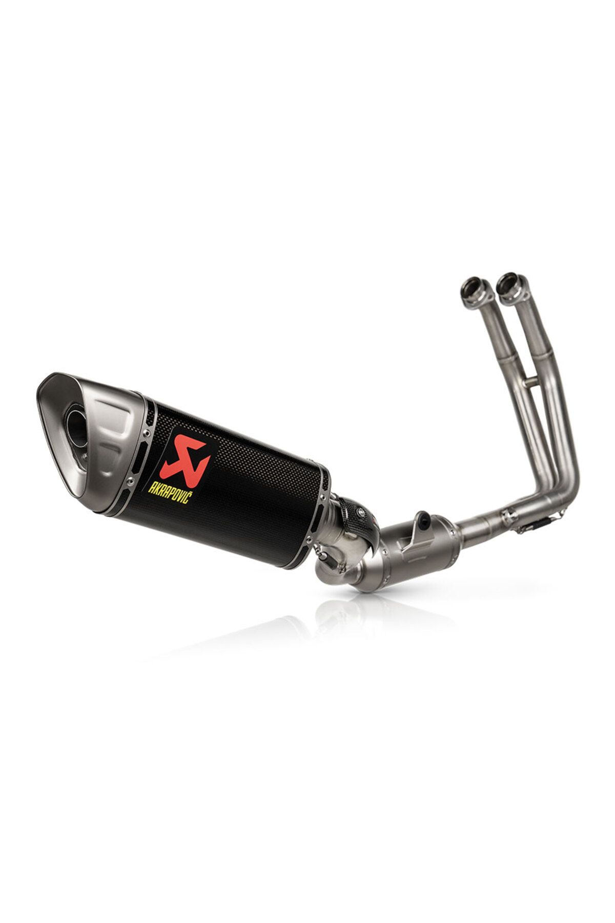 Akrapovic S-S8R2-EEC SUZUKI GSX-8S / 8R (25) RACING LINE (CARBON) uyumlu EGZOZ