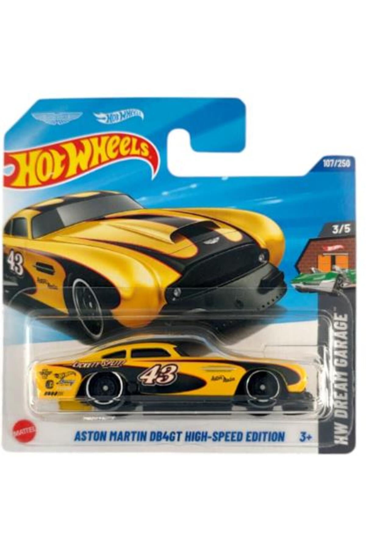 HOT WHEELS Tekli Arabalar Aston Martin DB4GT High-Speed Edition HYY52 (HW Dream Garage)