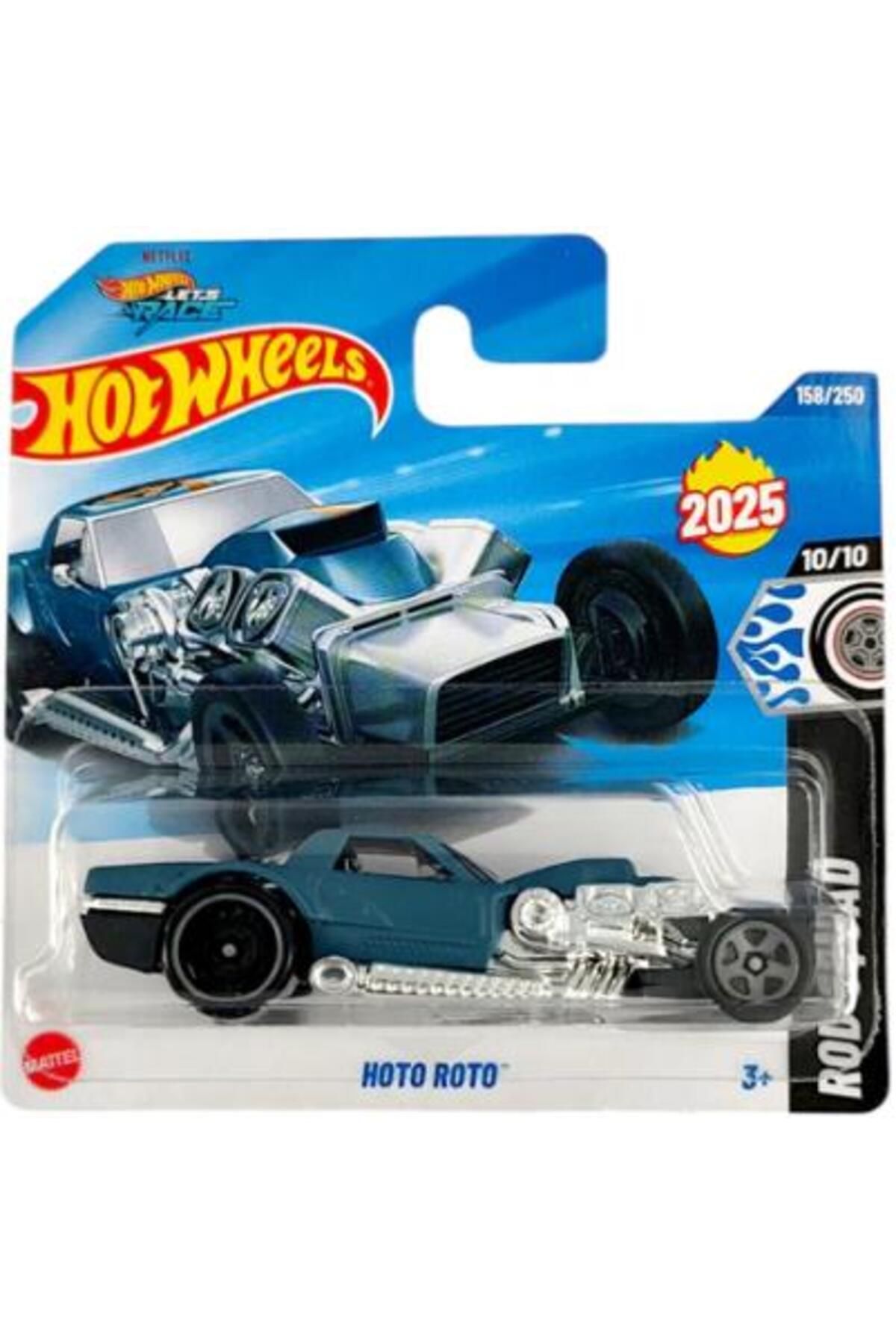 HOT WHEELS Tekli Arabalar Hoto Roto HYW33 (Rod Squad)
