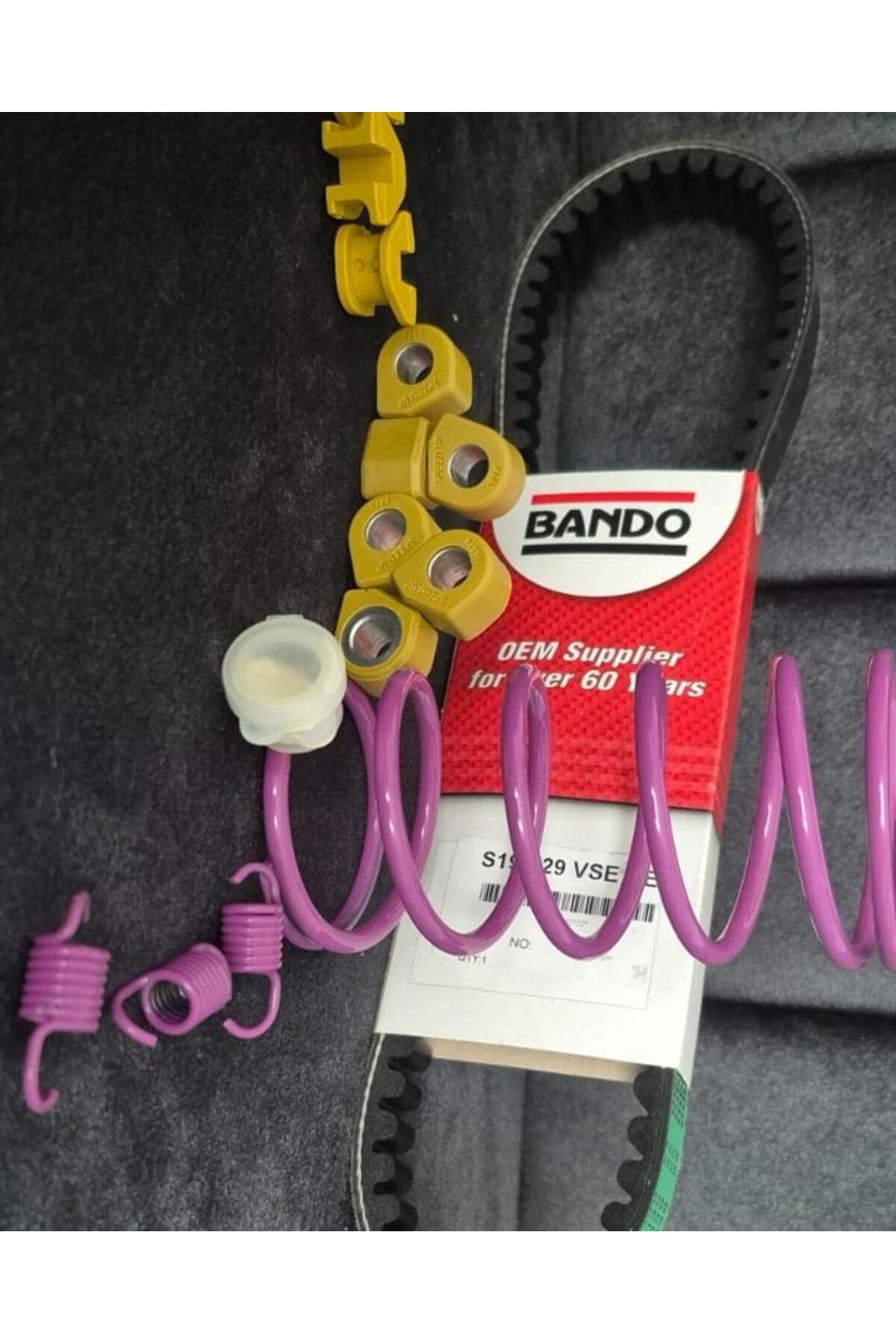 Bando 5-Lİ PERFORMANS TAKIMI BANDO KAYIŞ S19-053 SYM ALLO-FIDDLE II-III-OBRIT II-XPRO