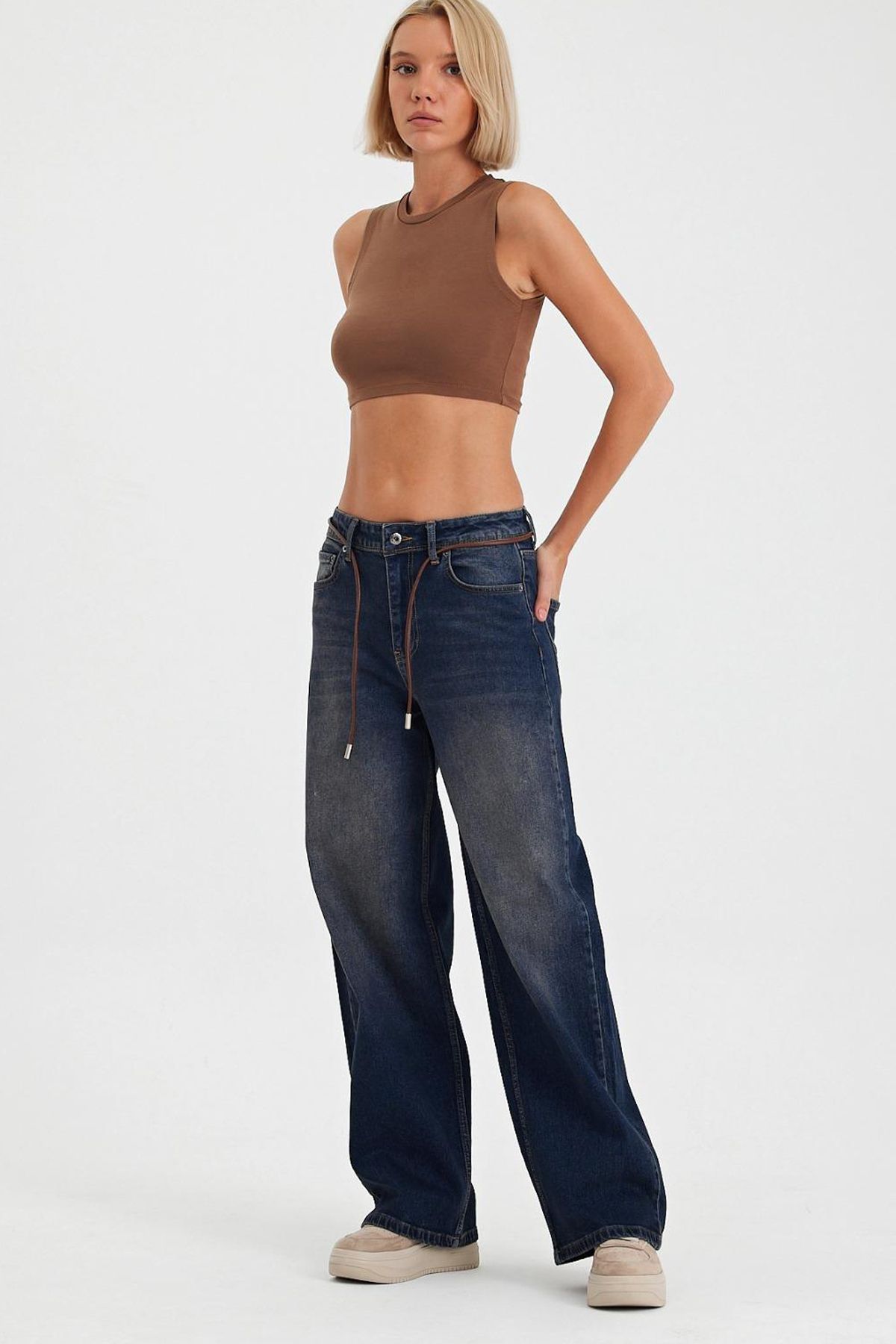 Jijass Jeans Likralı Skater Kot Pantolon