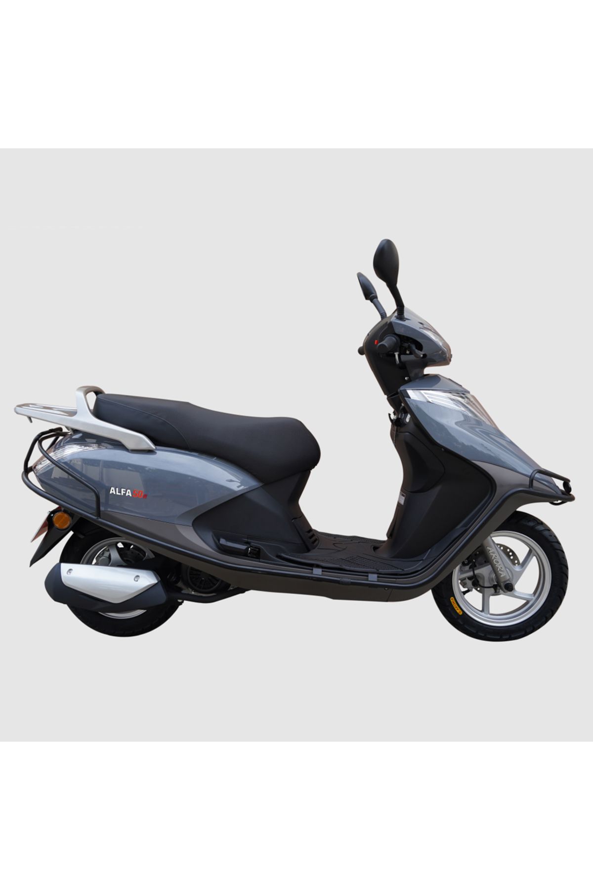 Arora Alfa 50 Benzinli Scooter - Nardo Gri