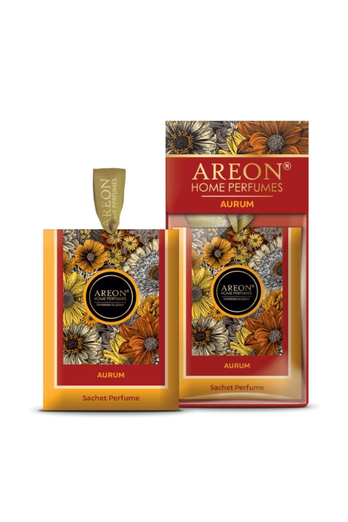 Areon Sachet Premium Aurum Dolap Ve Çekmece Kokusu