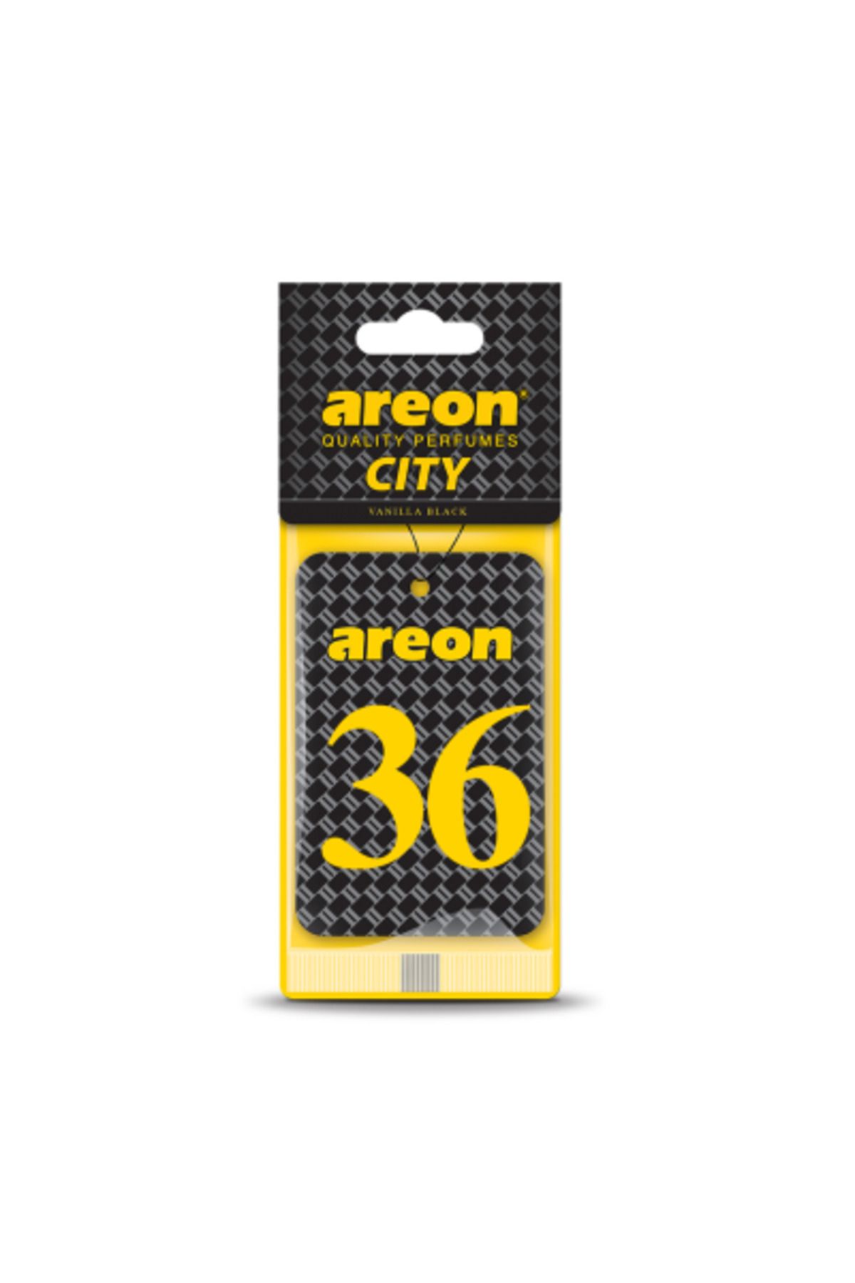 Areon City 36 Vanilla Black