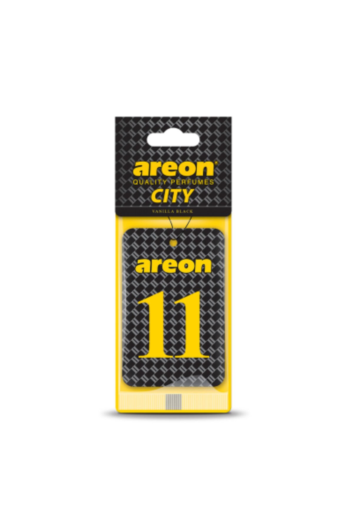 Areon City 11 Vanilla Black