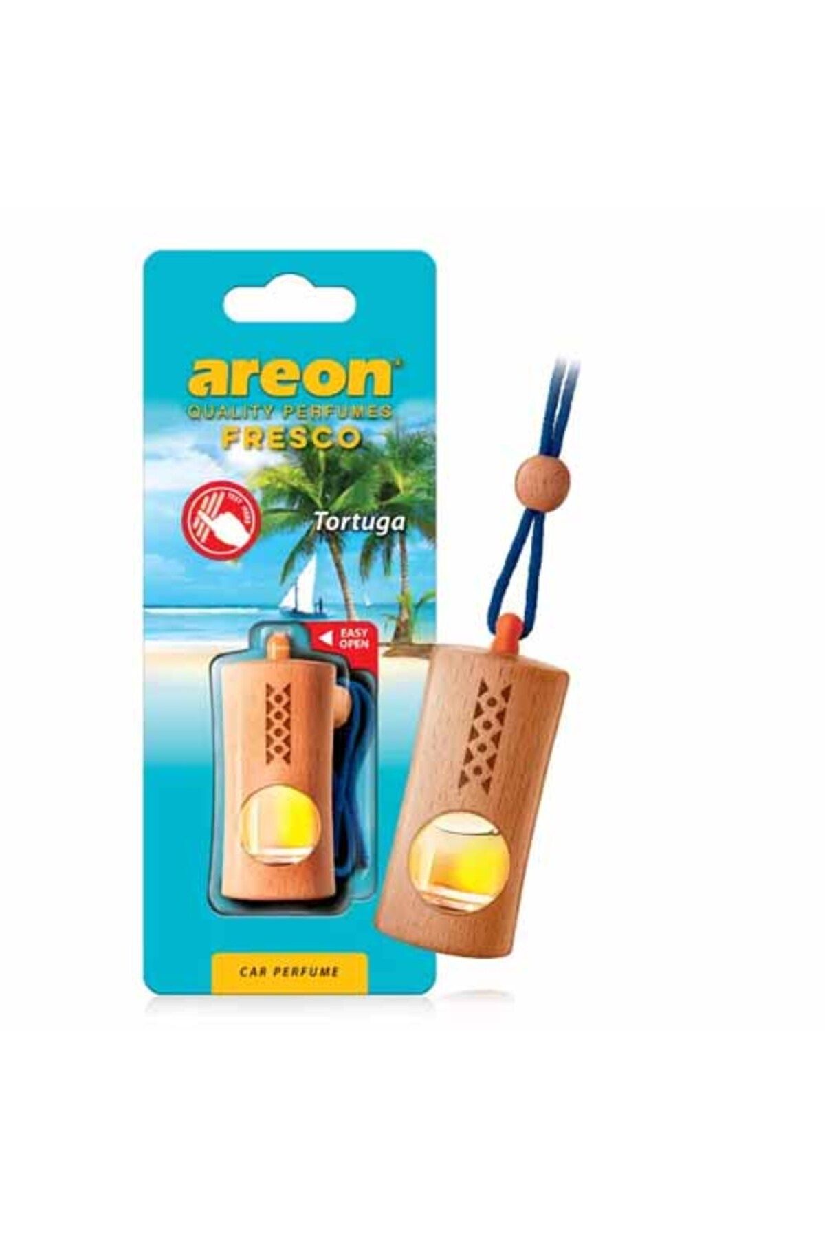 Areon Fresco On-off Regular Tortuga Oto Araç Kokusu