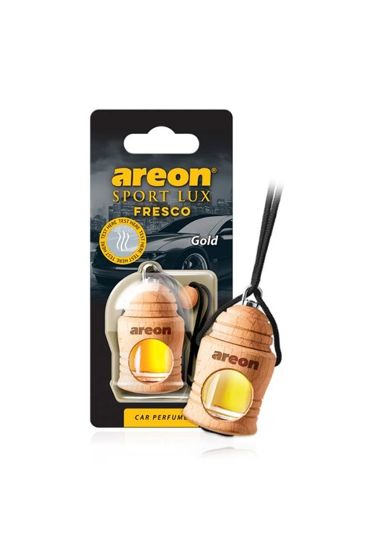 Areon Fresco Sport Lux Gold Oto Araç Kokusu