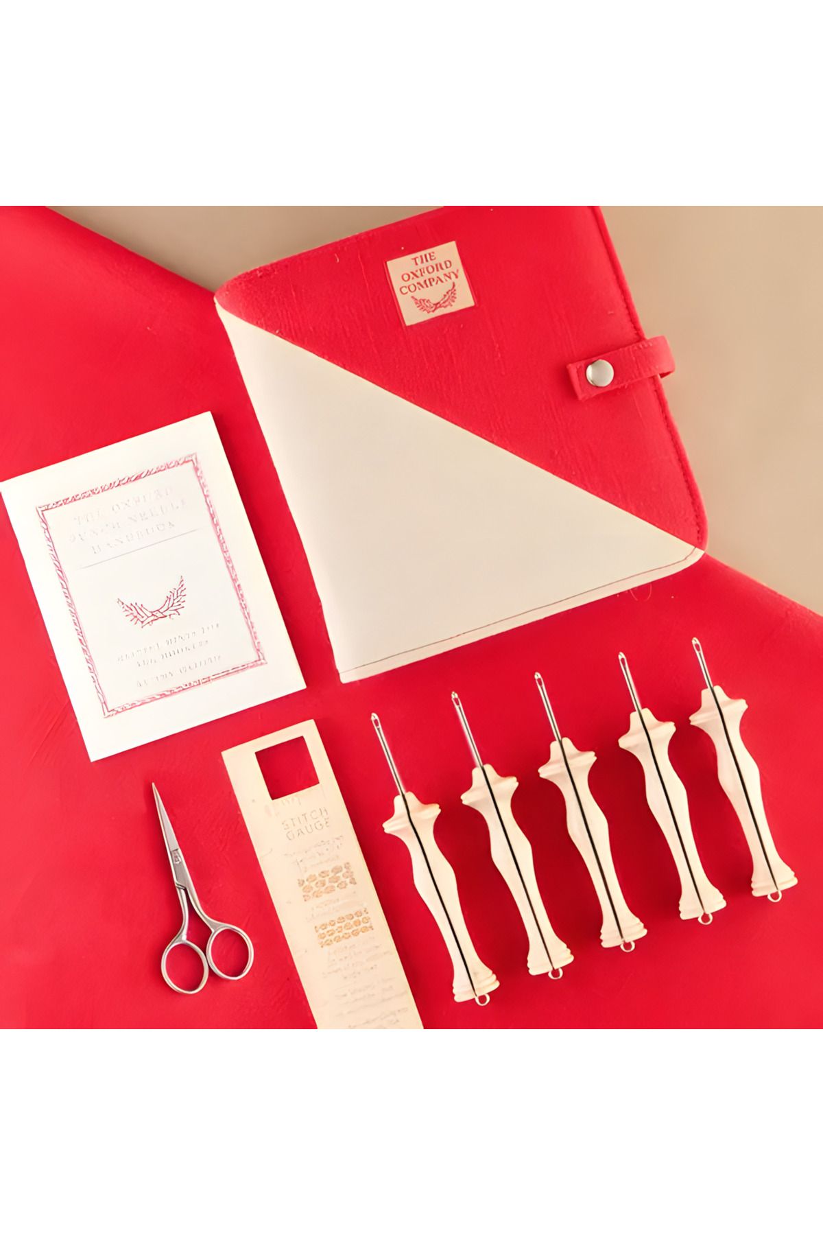 EleganTShoP The Oxford Punch İğne Seti 10021