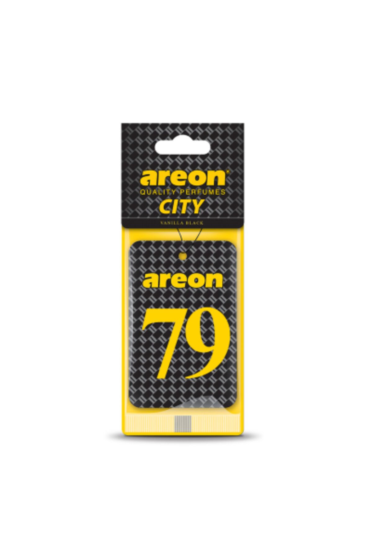 Areon City 79 Vanilla Black