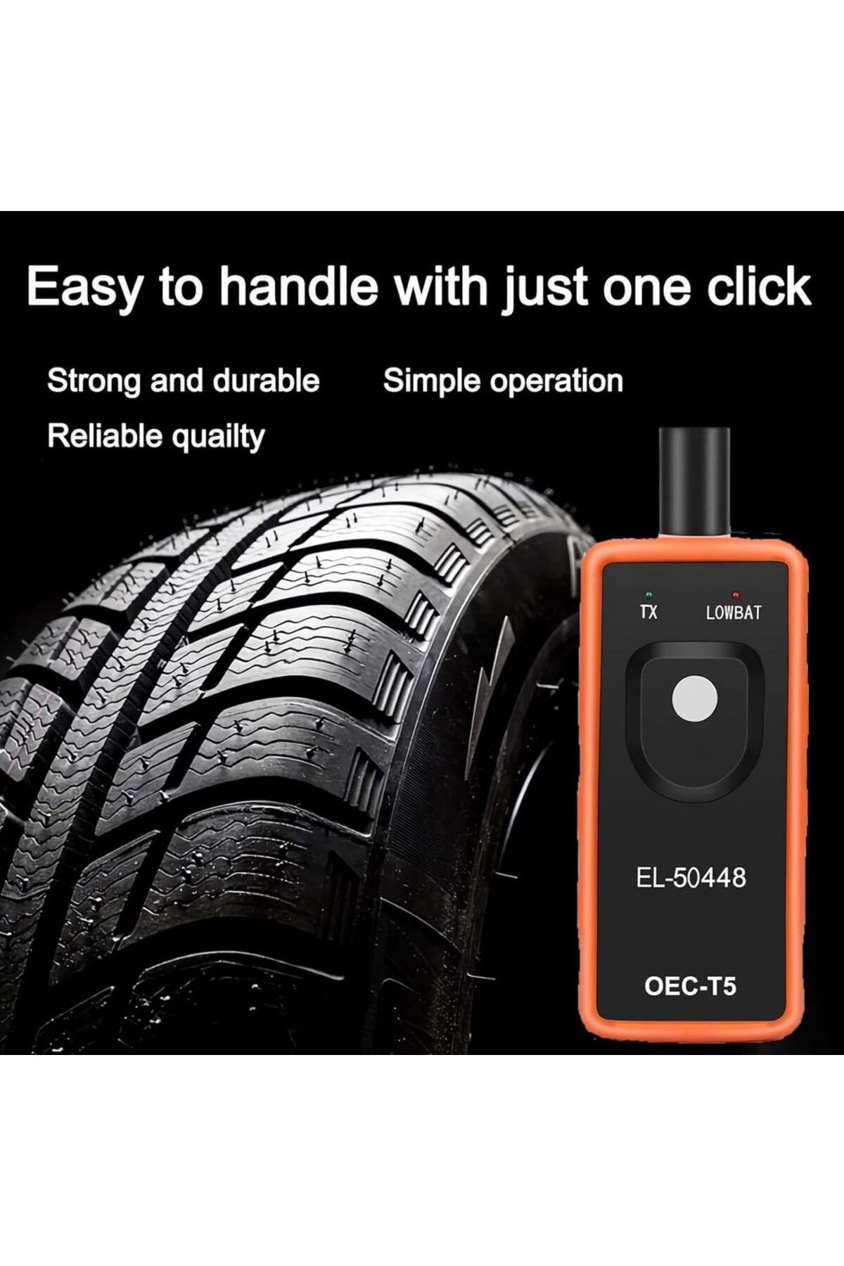 Choice-مستشعر كشف ضغط إطارات السيارات EL-50448 OEC-T5 نظام مراقبة ضغط الإطارات Opel/GM... 5