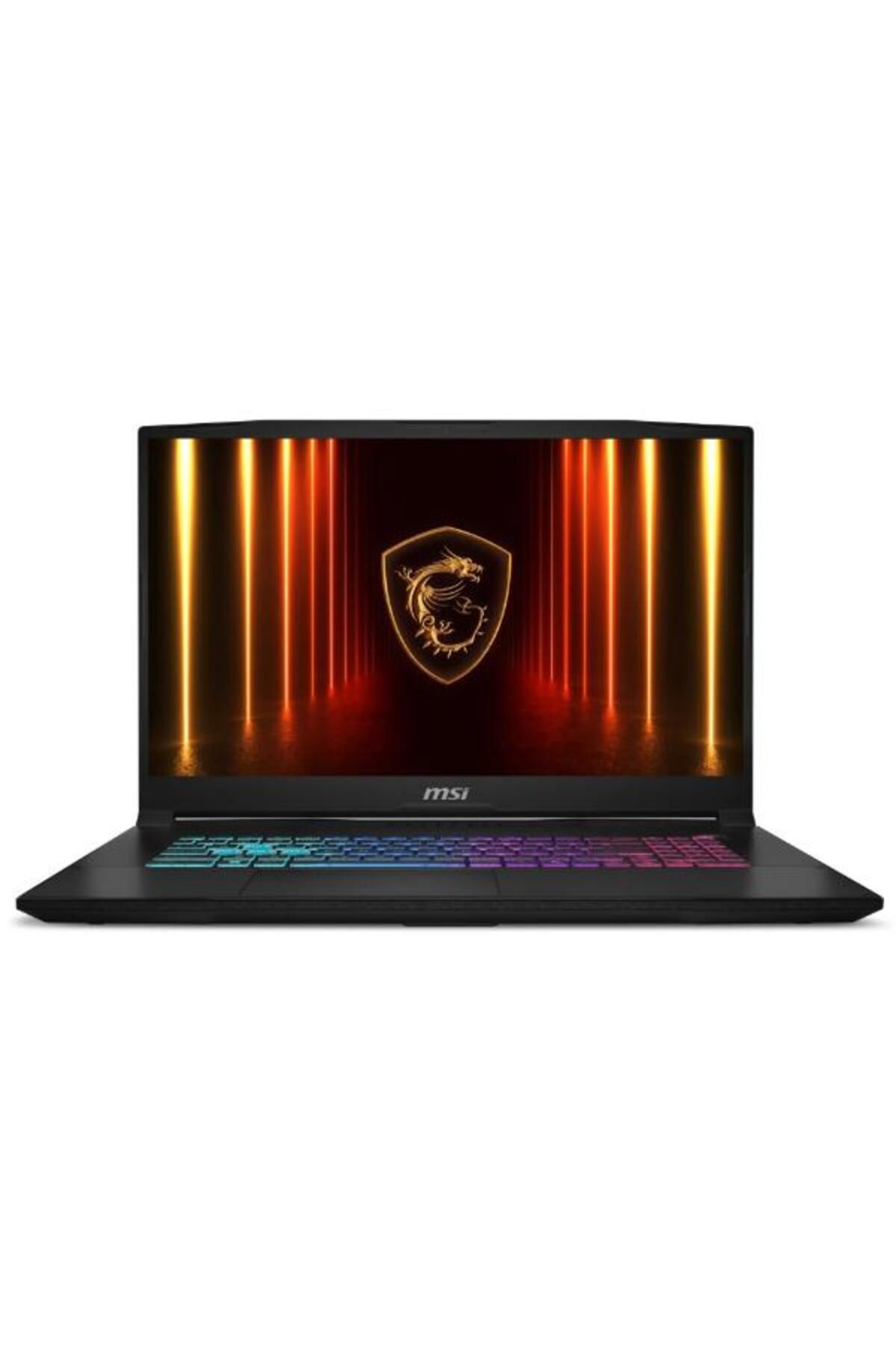 MSI KATANA 17 HX B14WFK-216XTR I7-14650HX 32GB DDR5 1TB SSD 8GB RTX5060 17.3 QHD 240Hz (ÖN SİPARİŞ)