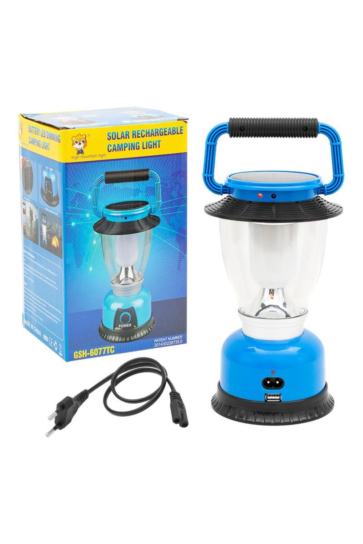 Powermaster GSH-6077TC Şarj Edilebilir Ledli Kamp Lambası