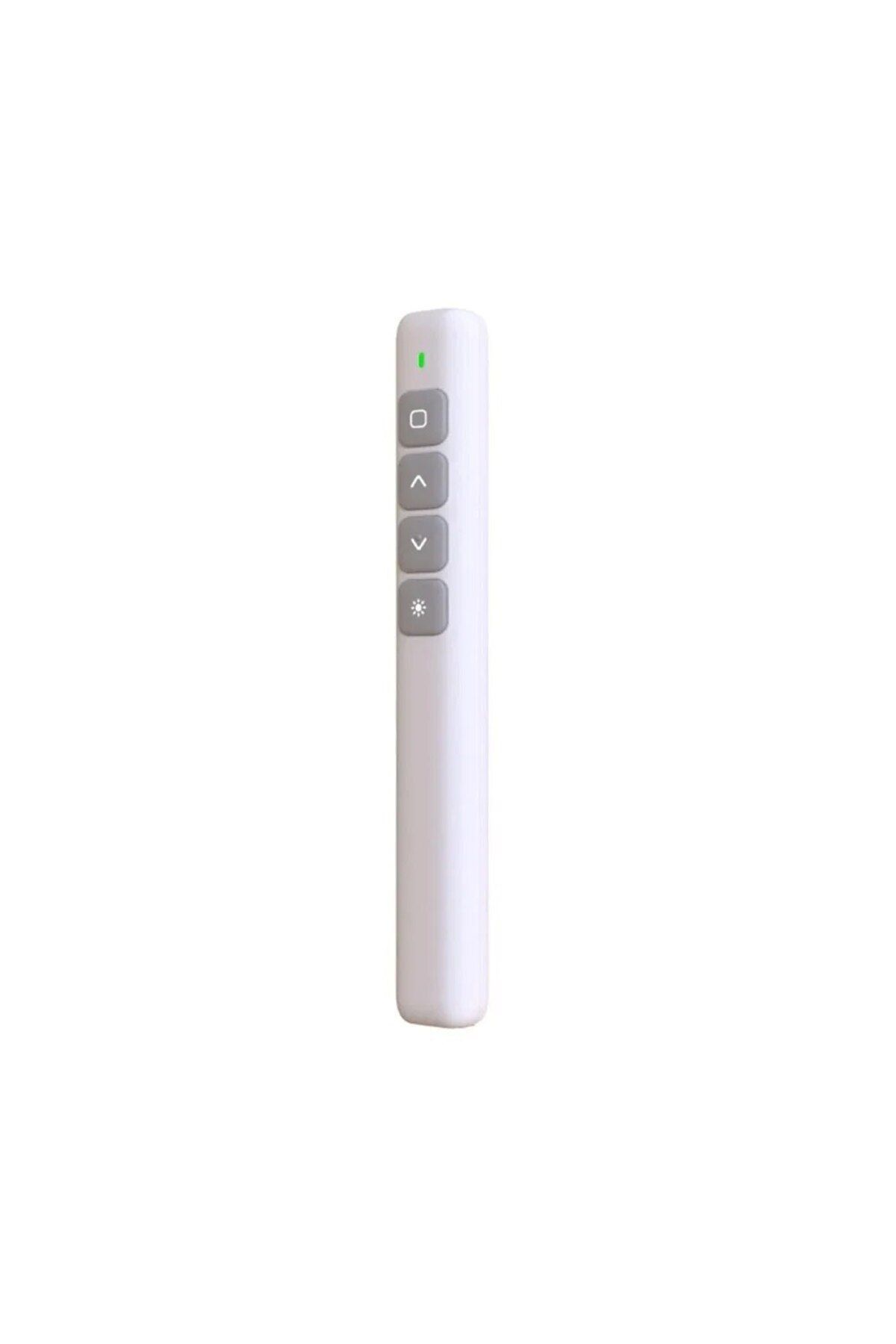 Choice-WHITE Wireless Presenter Remote Control 2.4GHz USB Projector Page Turning Pen For PPT Powerpoint Pre 1