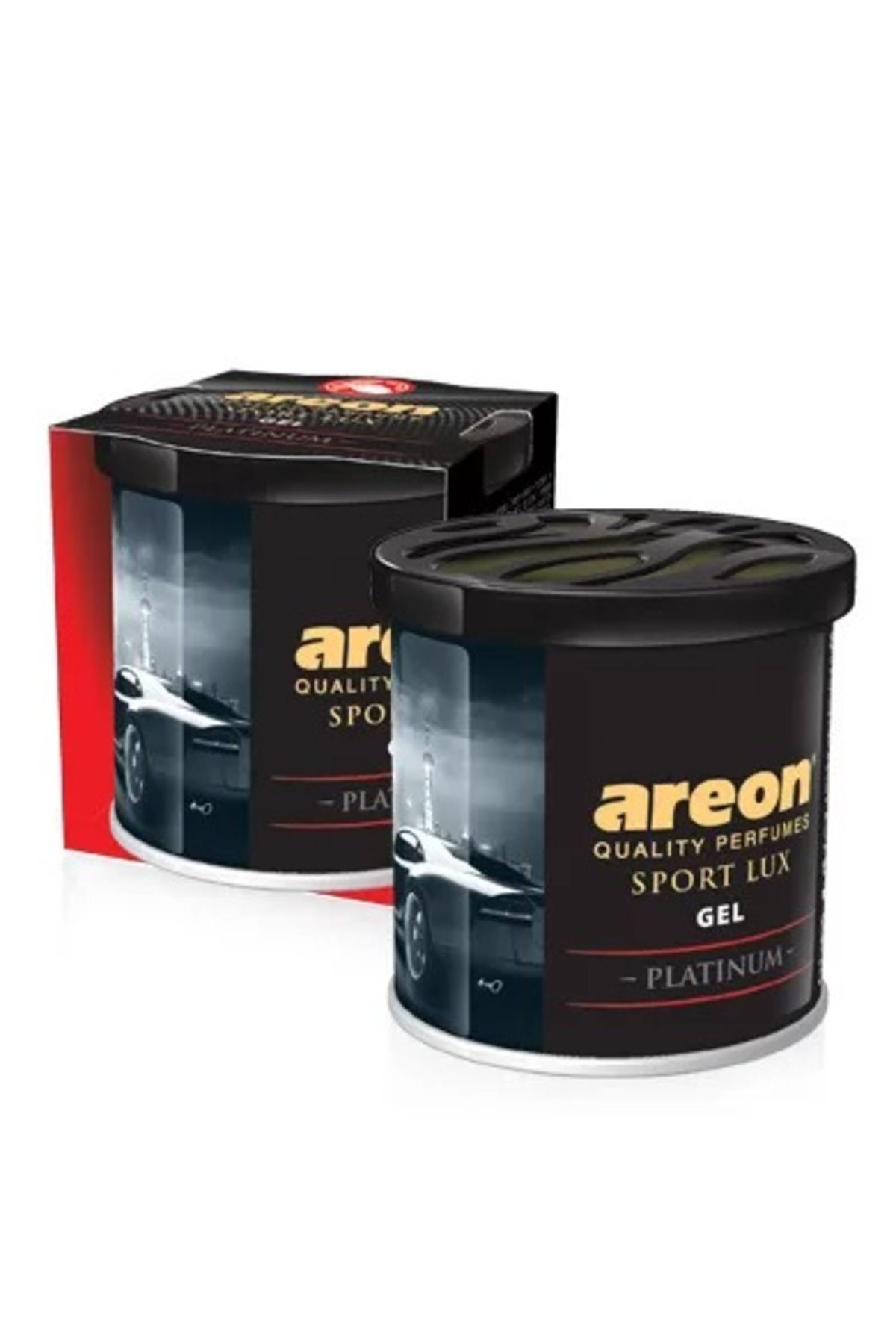 Areon Gel Can Sport Lux Platinum Bardaklik Oto Araç Kokusu