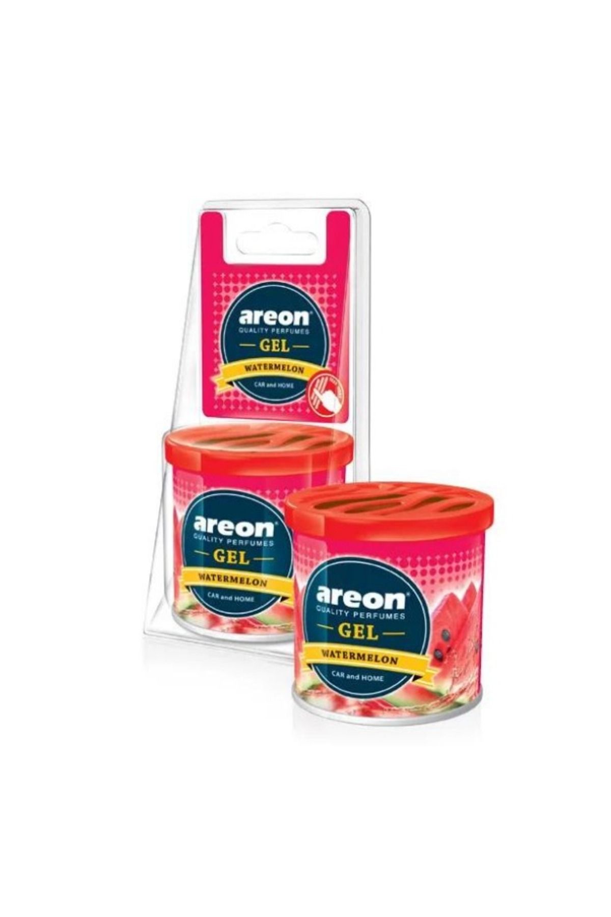 Areon Gel Can Blister Watermelon Bardaklik Oto Araç Kokusu