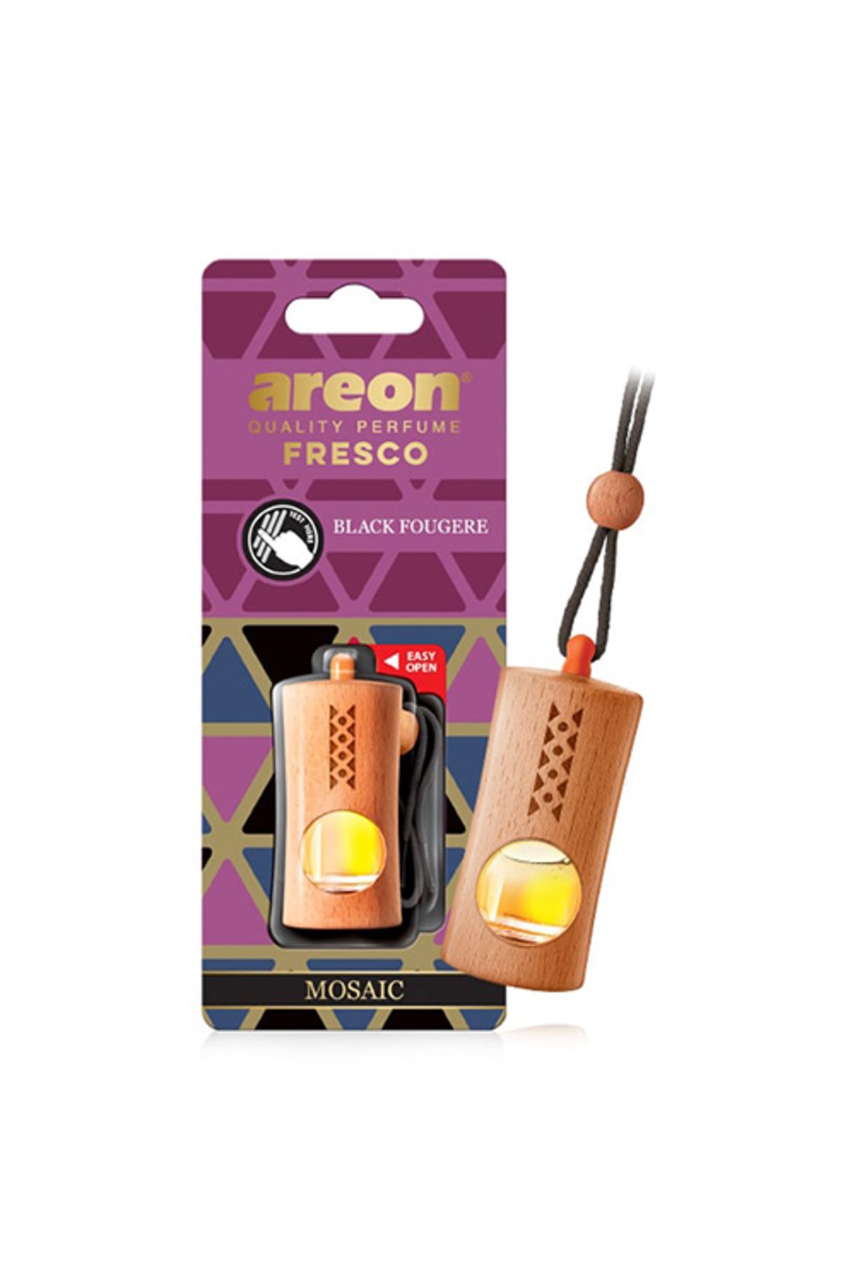 Areon Fresco On-off Mosaic Black Fourege Oto Araç Kokusu
