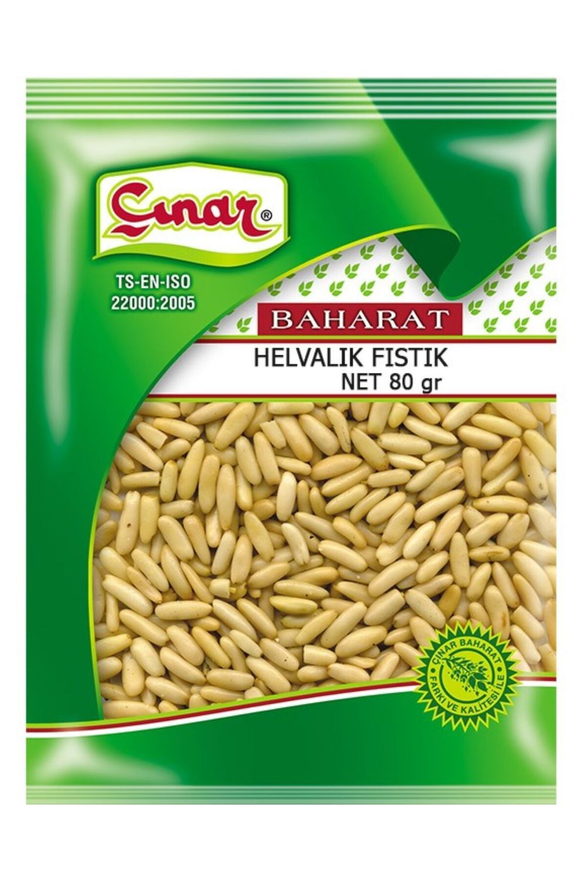 Çınar ÇINAR HELVALIK DOLMALIK FISTIK 80GR X2 ADET