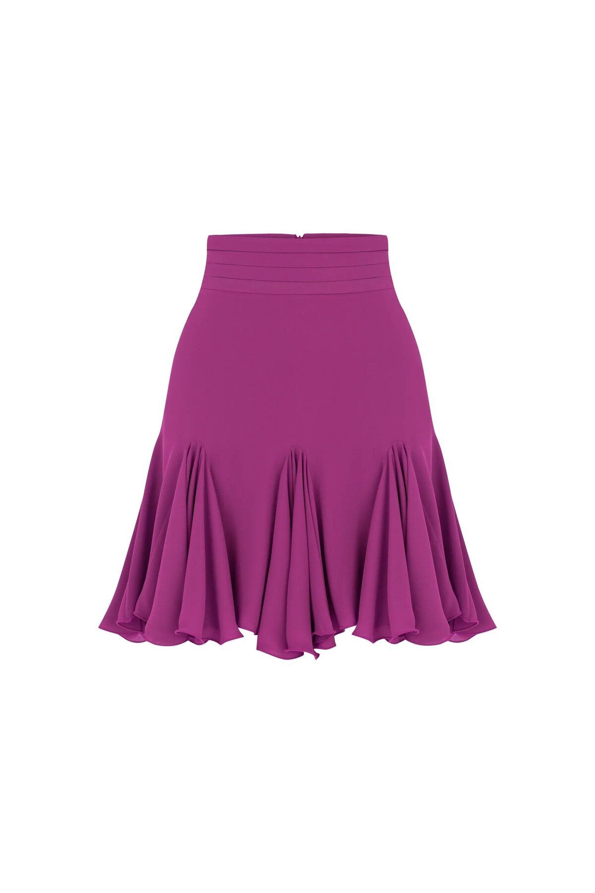 Tpc.Point Collection Kadın Fuşya Estrella Skirt Kısa Etek