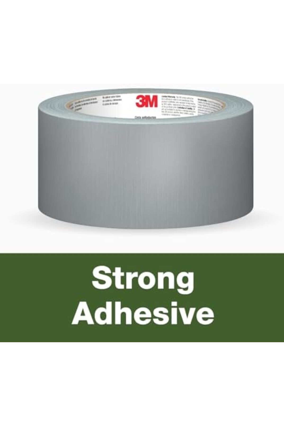 3M-Basic Duct Tape, 1.88 inches by 55 yards, 1055, 1 roll 7