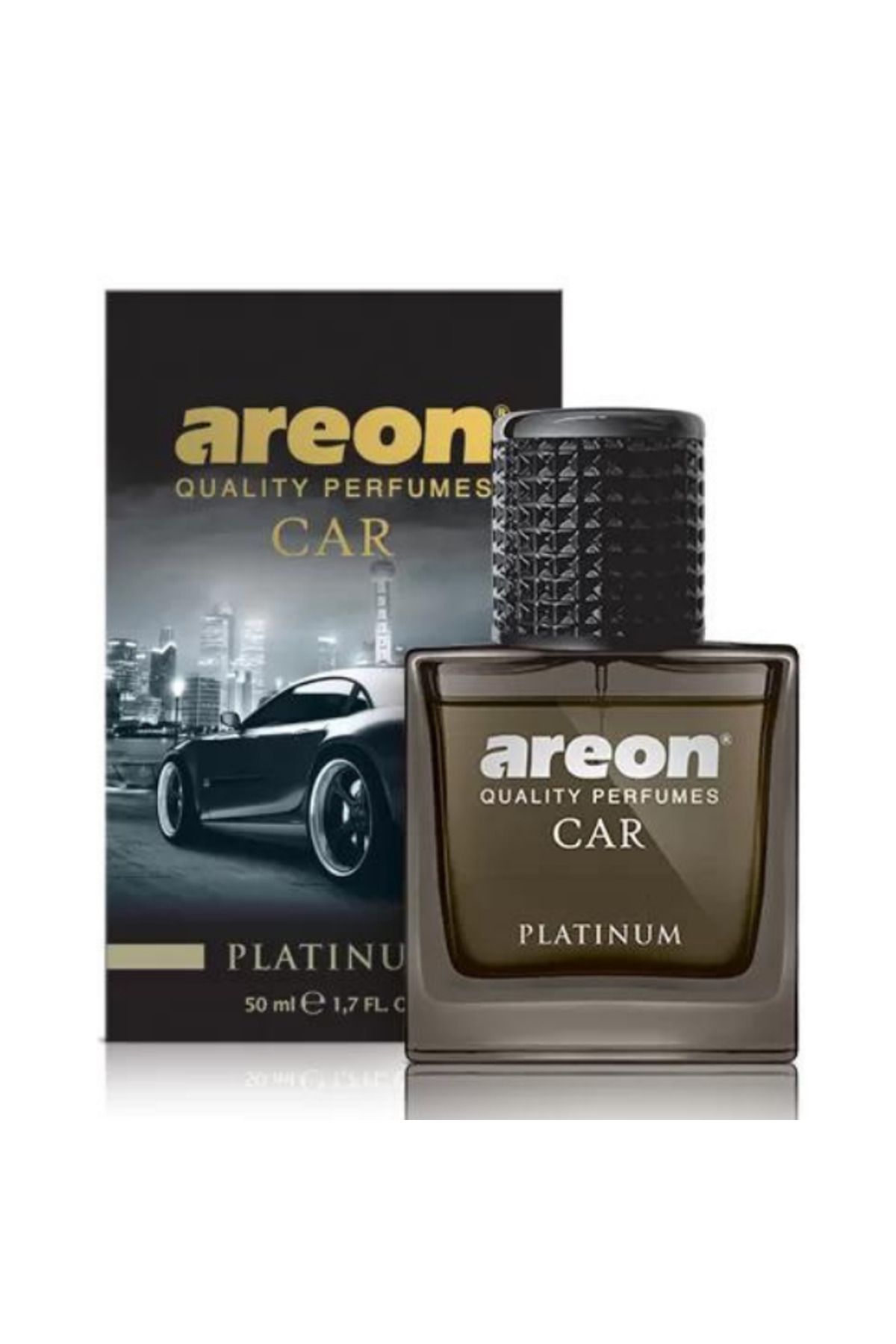 Areon Car Perfume 50 Ml Platinum Oto Araç Parfümü